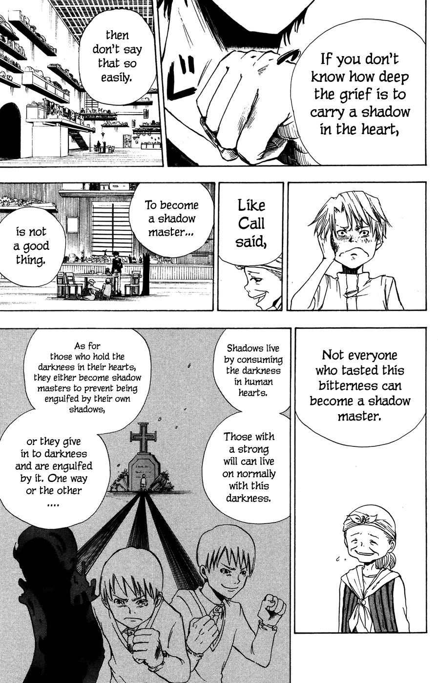 Hangyaku no Kagetsukai The Grief-stricken Shadow Master 第23页