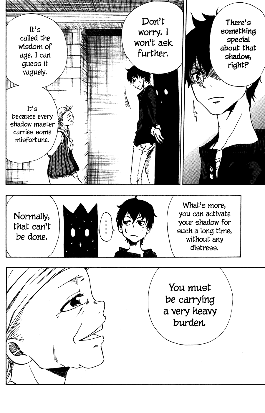 Hangyaku no Kagetsukai The Grief-stricken Shadow Master 第26页