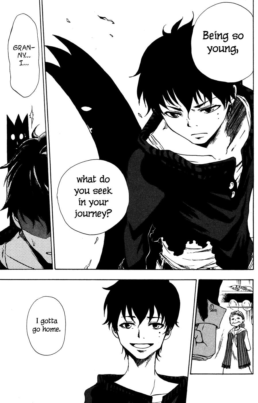Hangyaku no Kagetsukai The Grief-stricken Shadow Master 第27页