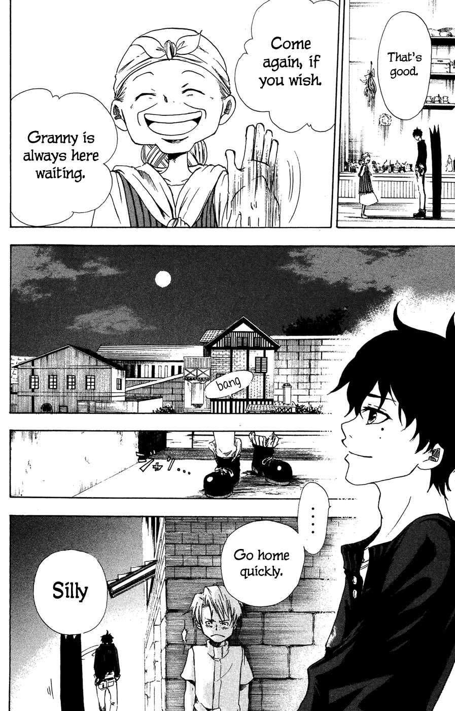 Hangyaku no Kagetsukai The Grief-stricken Shadow Master 第28页