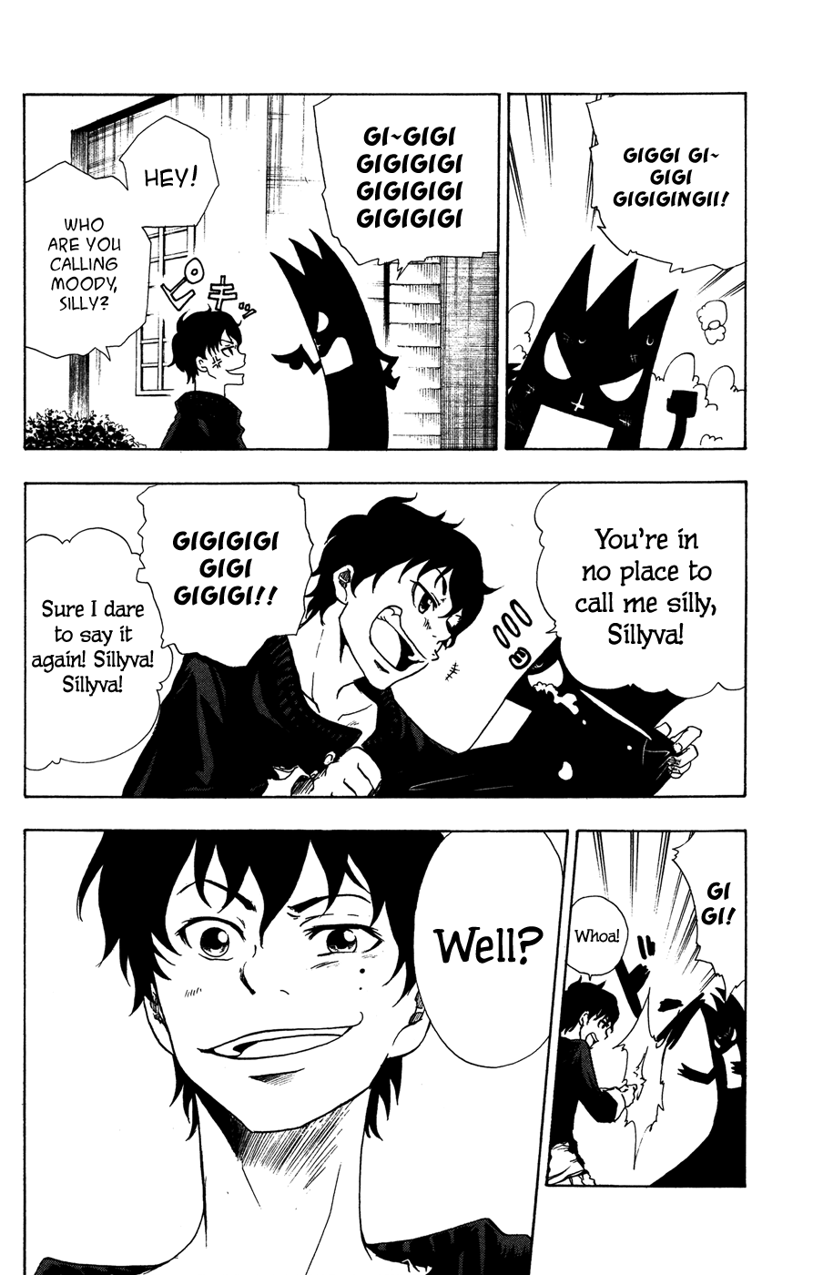 Hangyaku no Kagetsukai The Grief-stricken Shadow Master 第30页