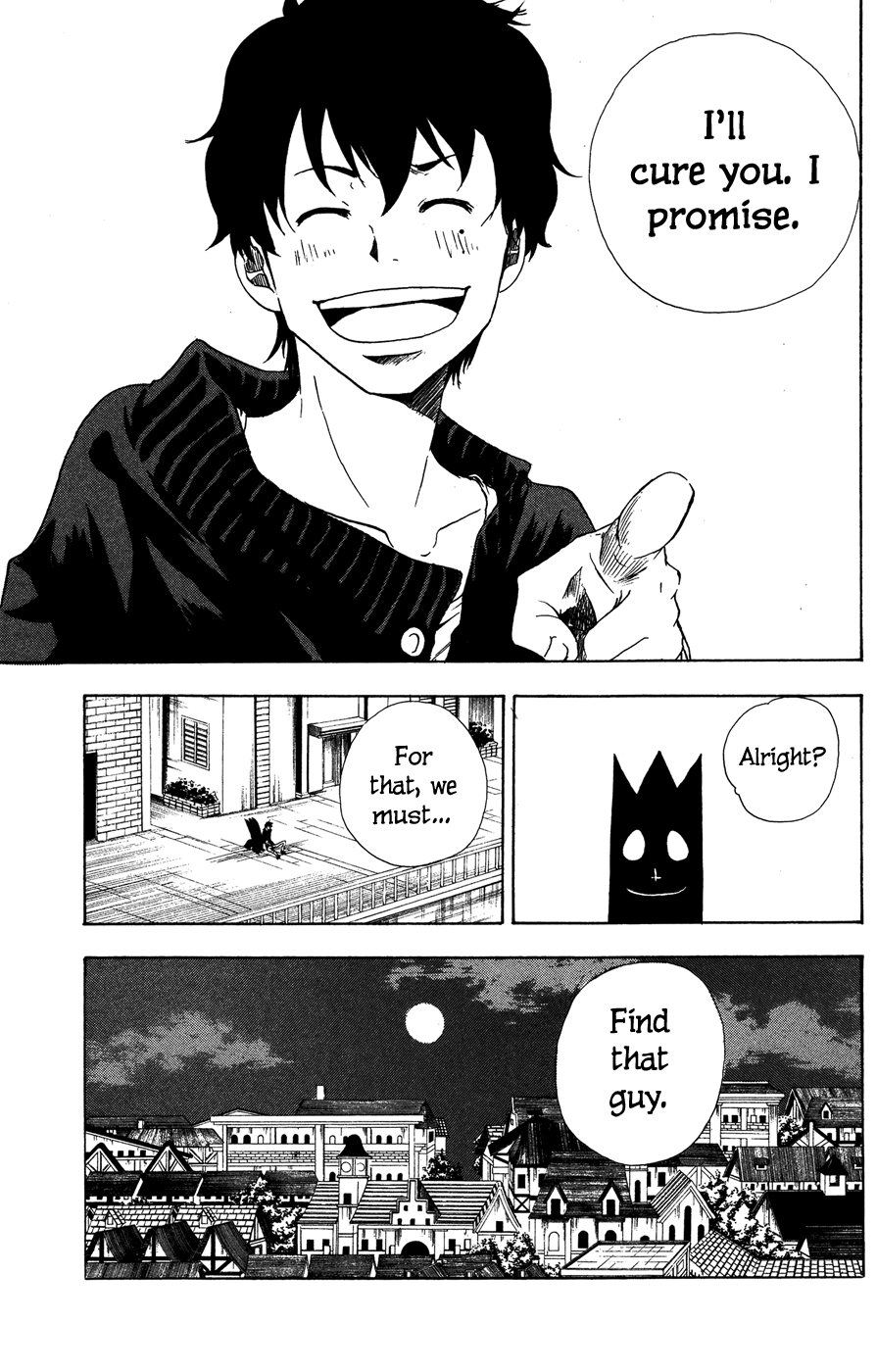 Hangyaku no Kagetsukai The Grief-stricken Shadow Master 第33页