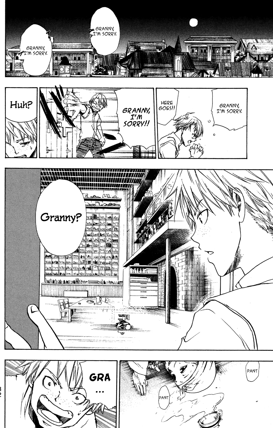 Hangyaku no Kagetsukai The Grief-stricken Shadow Master 第34页