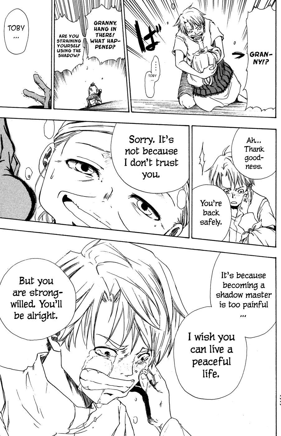 Hangyaku no Kagetsukai The Grief-stricken Shadow Master 第35页