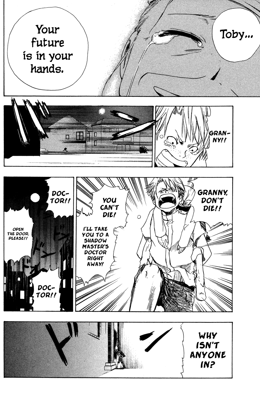 Hangyaku no Kagetsukai The Grief-stricken Shadow Master 第36页