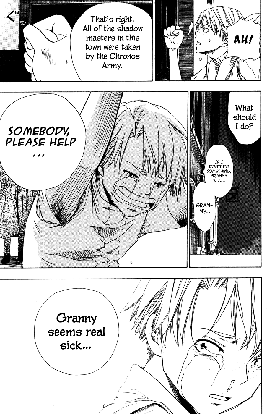 Hangyaku no Kagetsukai The Grief-stricken Shadow Master 第37页