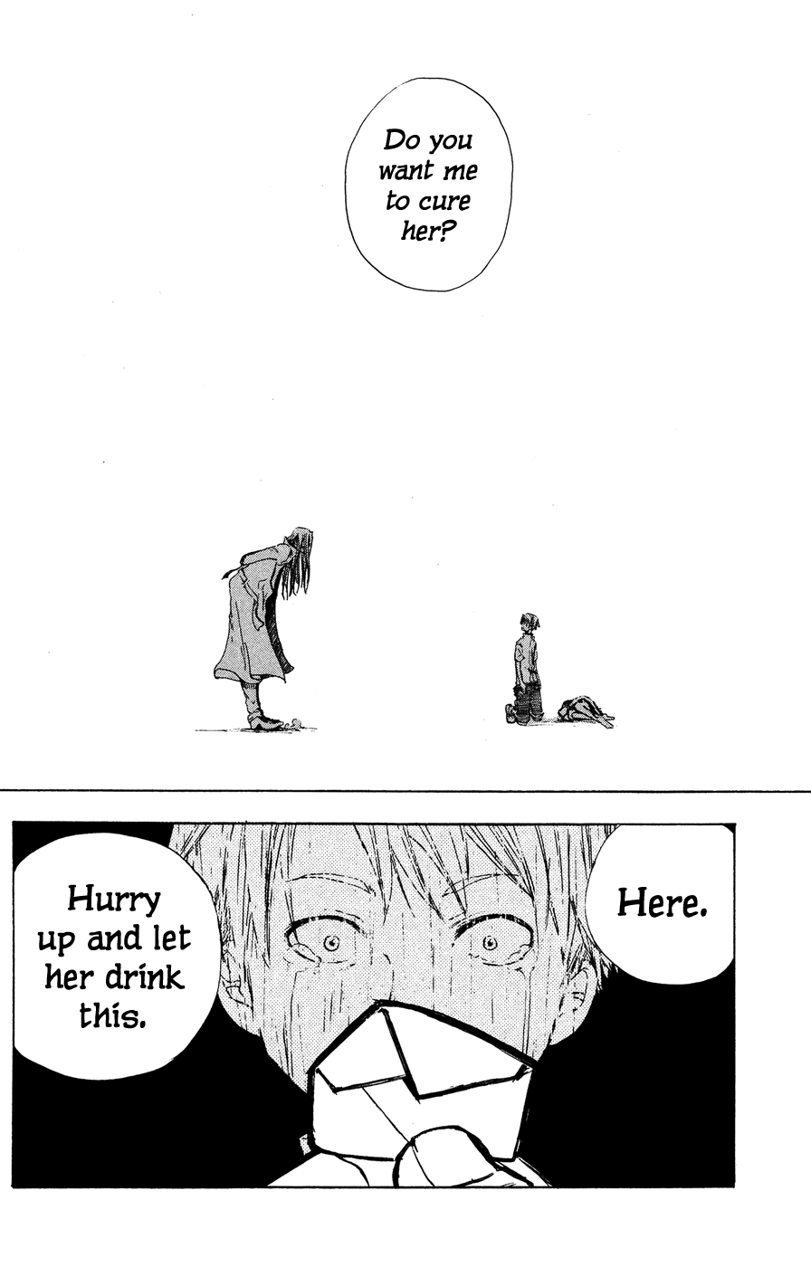 Hangyaku no Kagetsukai The Grief-stricken Shadow Master 第38页