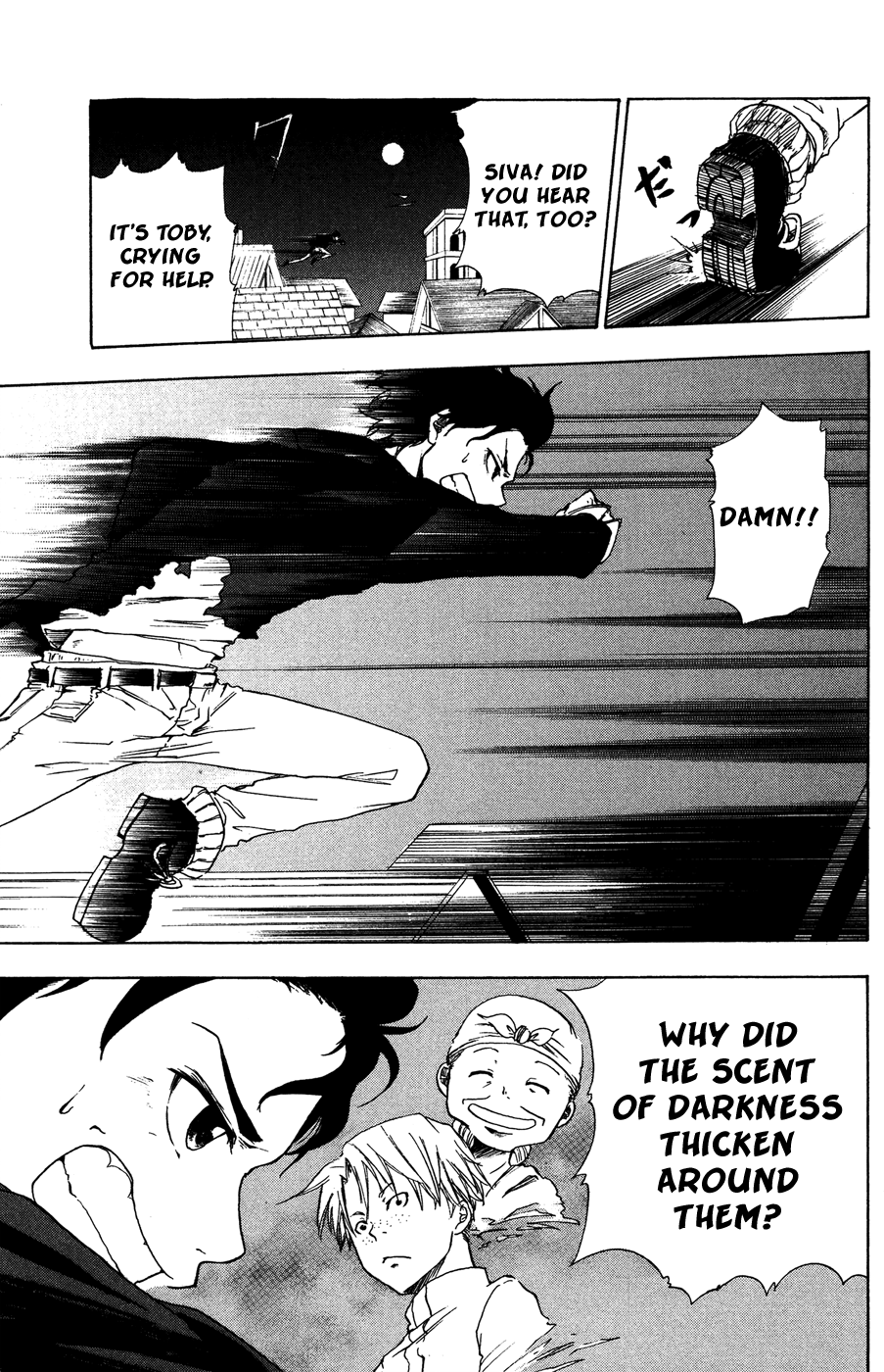 Hangyaku no Kagetsukai The Grief-stricken Shadow Master 第39页