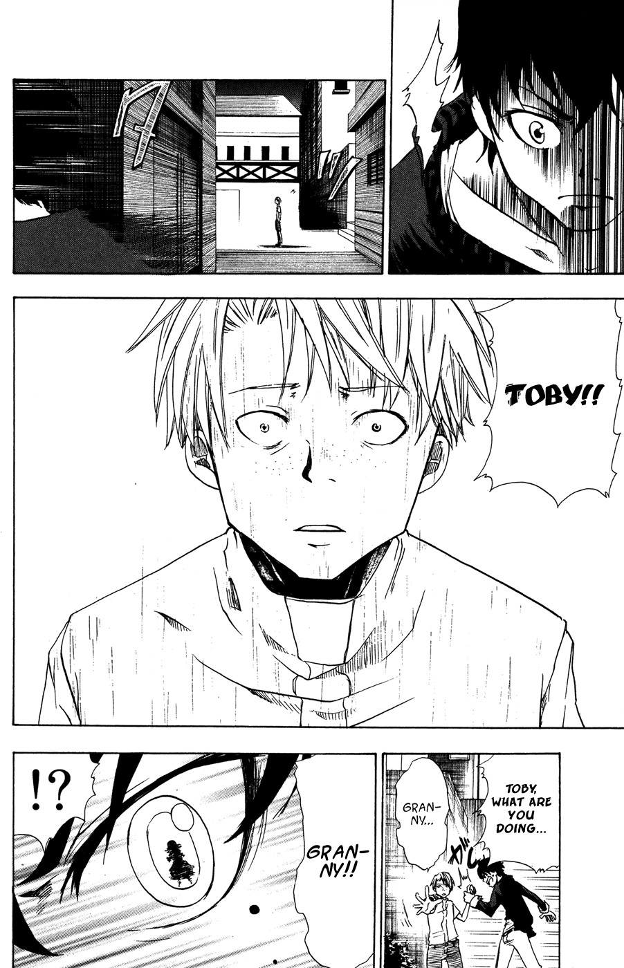 Hangyaku no Kagetsukai The Grief-stricken Shadow Master 第40页