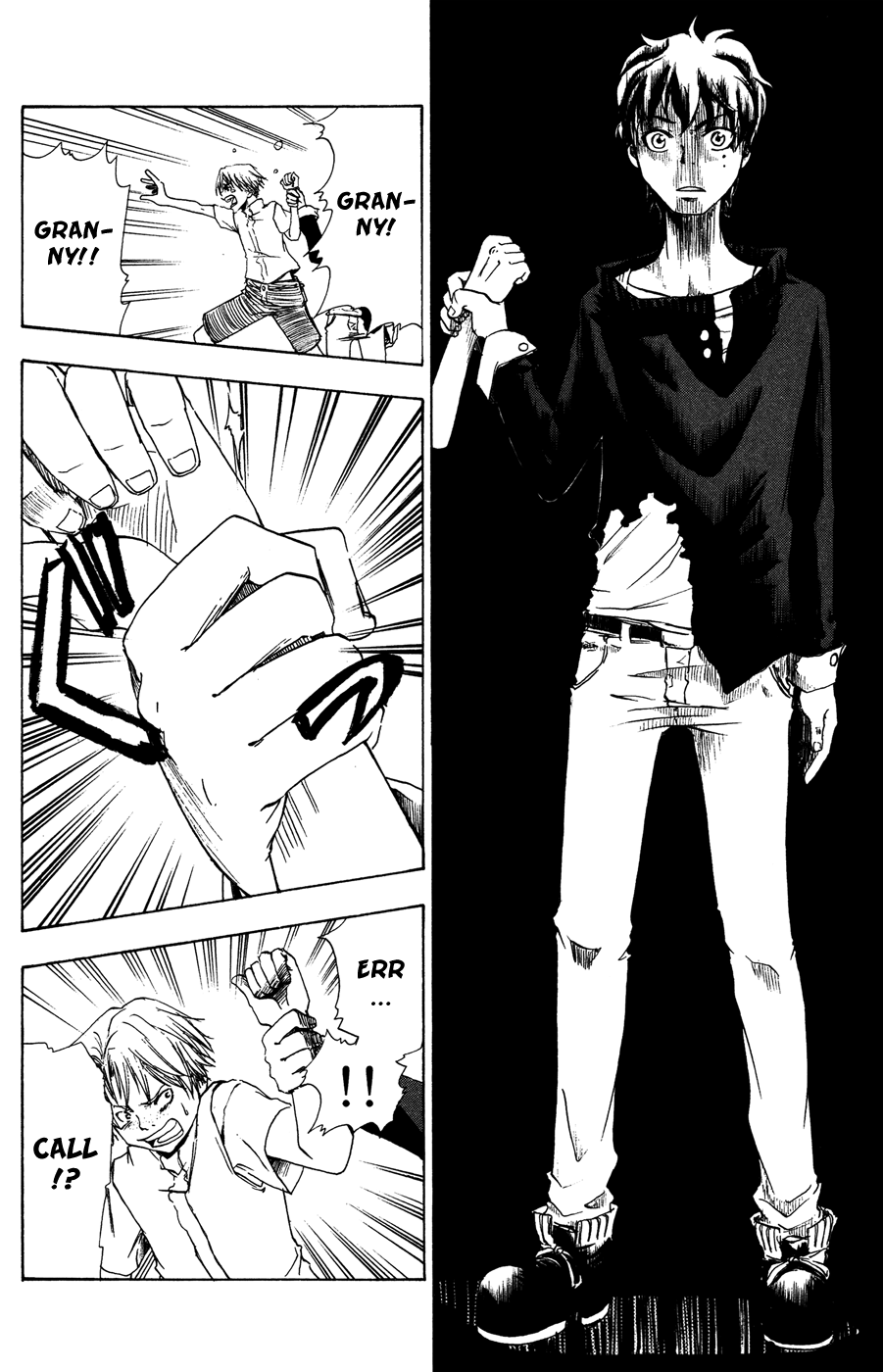 Hangyaku no Kagetsukai The Grief-stricken Shadow Master 第42页