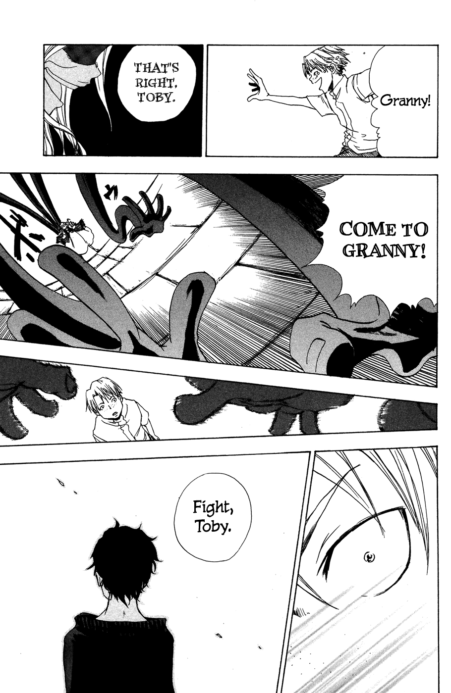 Hangyaku no Kagetsukai The Grief-stricken Shadow Master 第45页