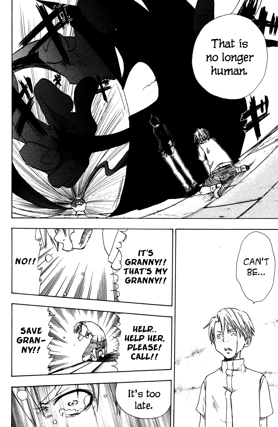 Hangyaku no Kagetsukai The Grief-stricken Shadow Master 第46页