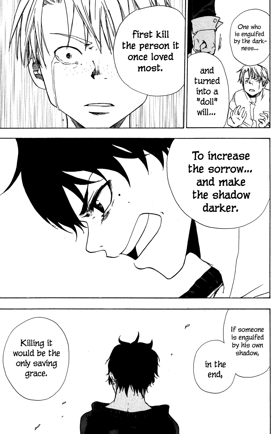 Hangyaku no Kagetsukai The Grief-stricken Shadow Master 第47页