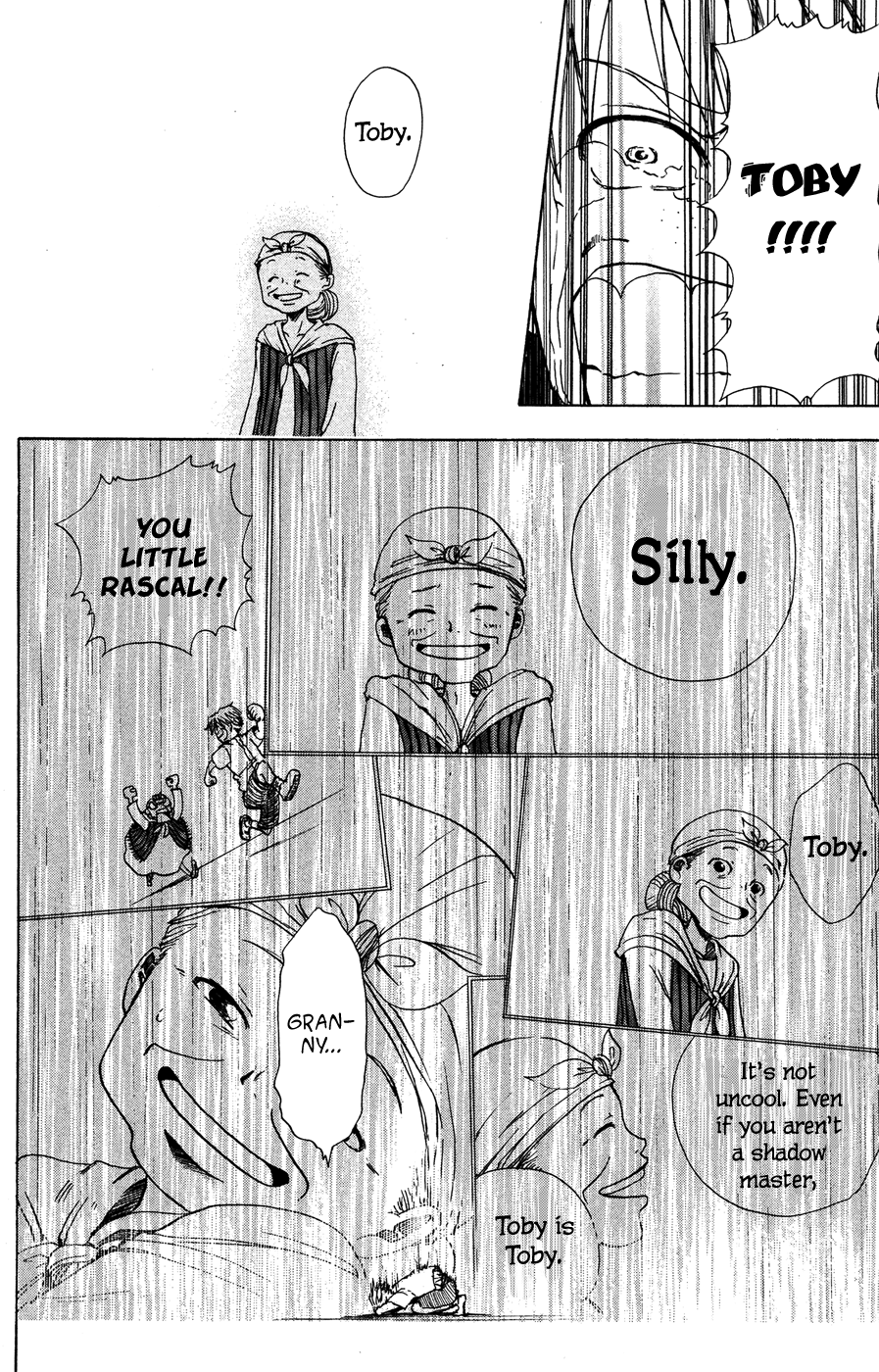 Hangyaku no Kagetsukai The Grief-stricken Shadow Master 第50页