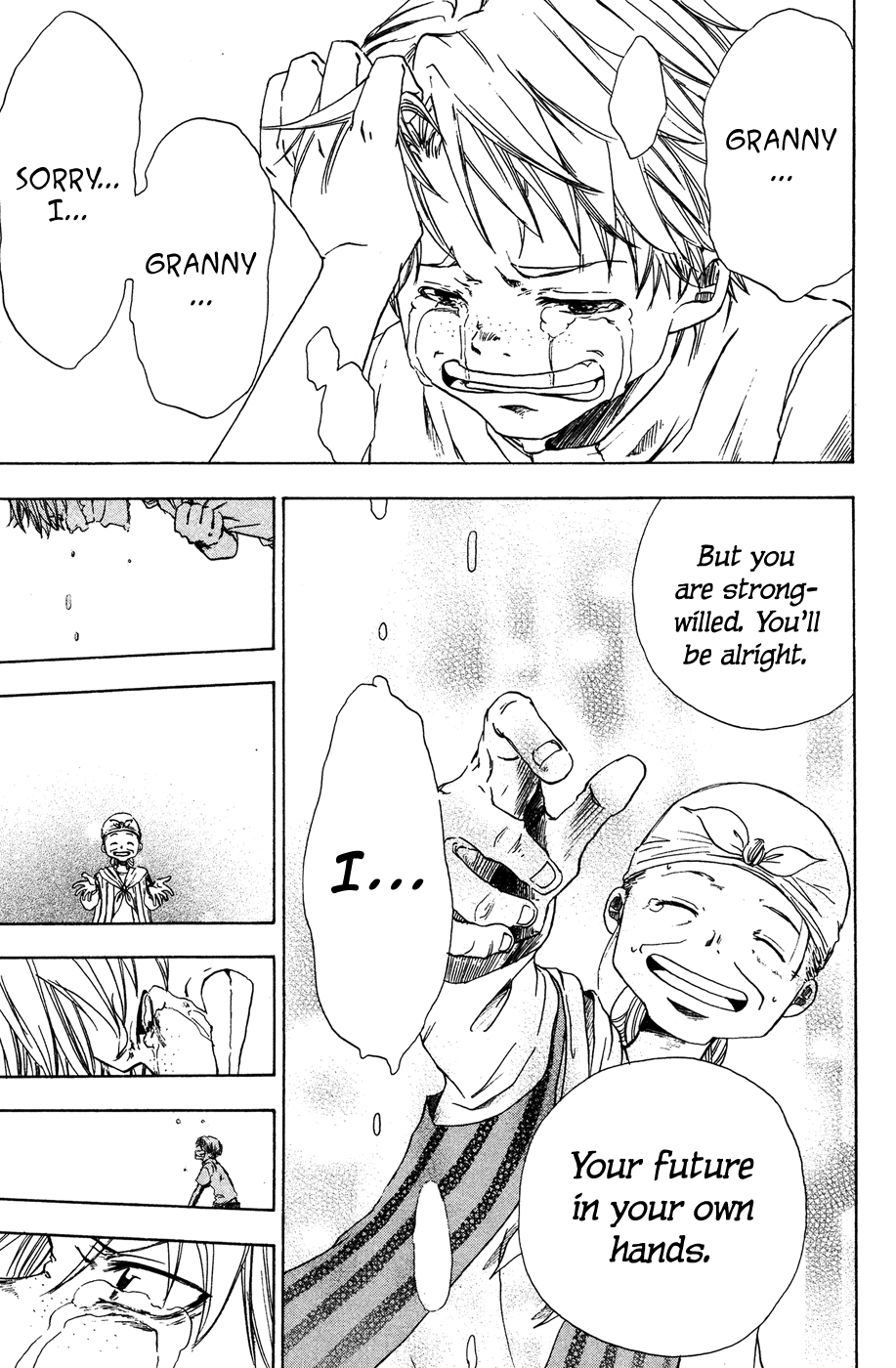 Hangyaku no Kagetsukai The Grief-stricken Shadow Master 第51页