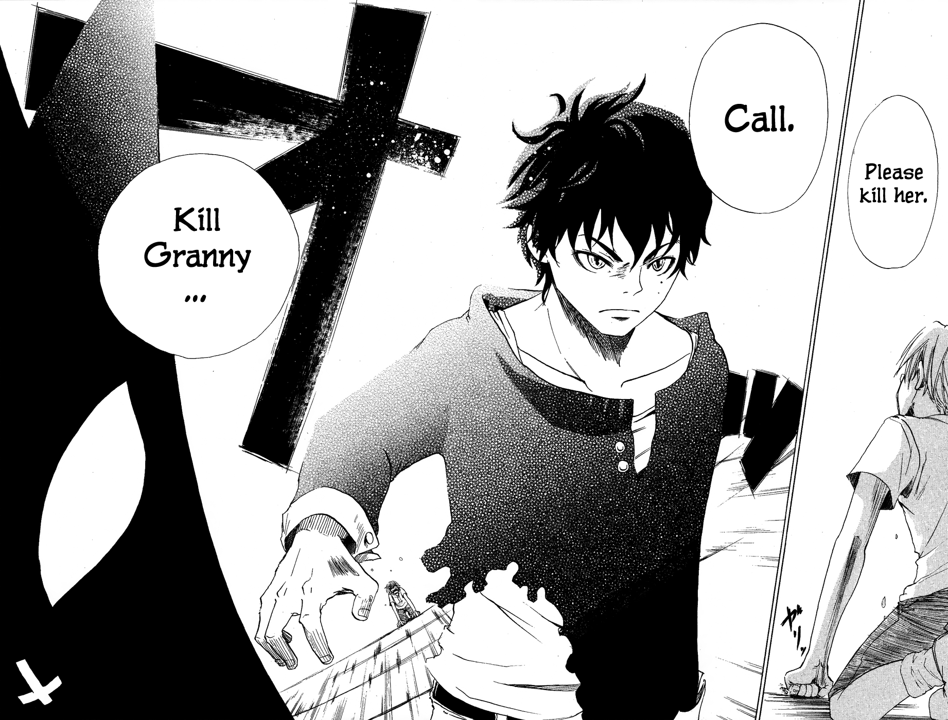 Hangyaku no Kagetsukai The Grief-stricken Shadow Master 第52页