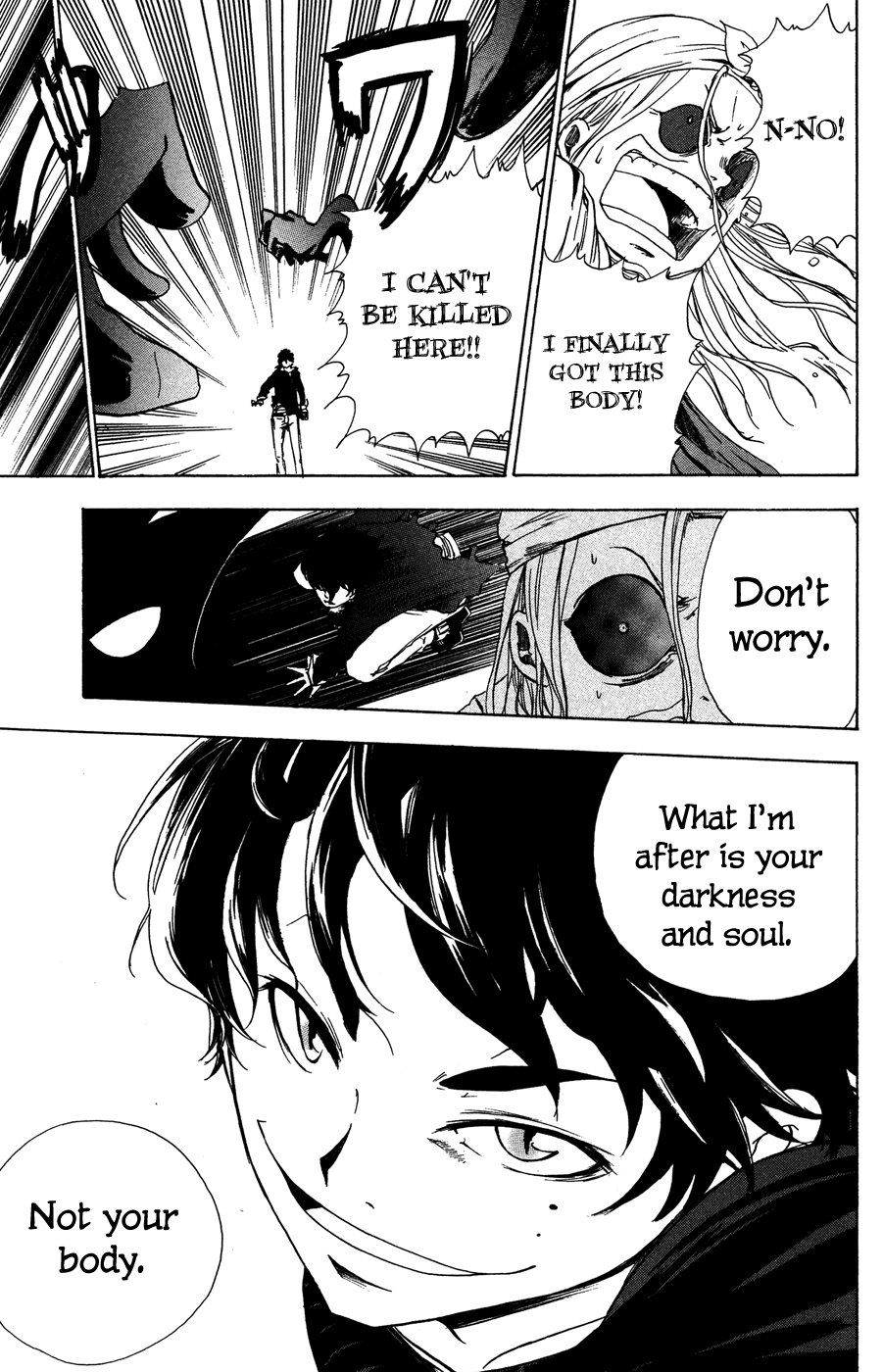 Hangyaku no Kagetsukai The Grief-stricken Shadow Master 第54页