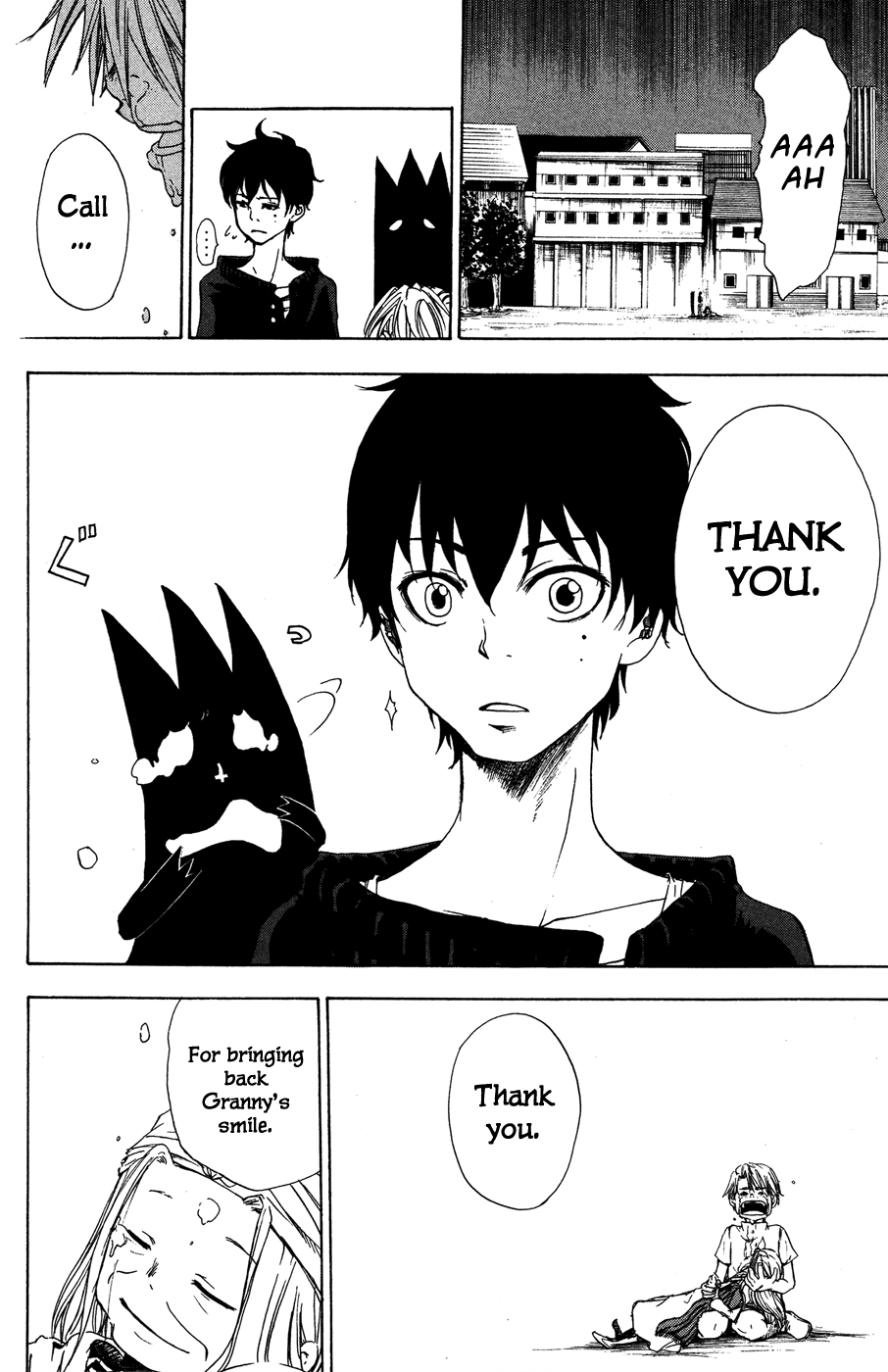 Hangyaku no Kagetsukai The Grief-stricken Shadow Master 第60页