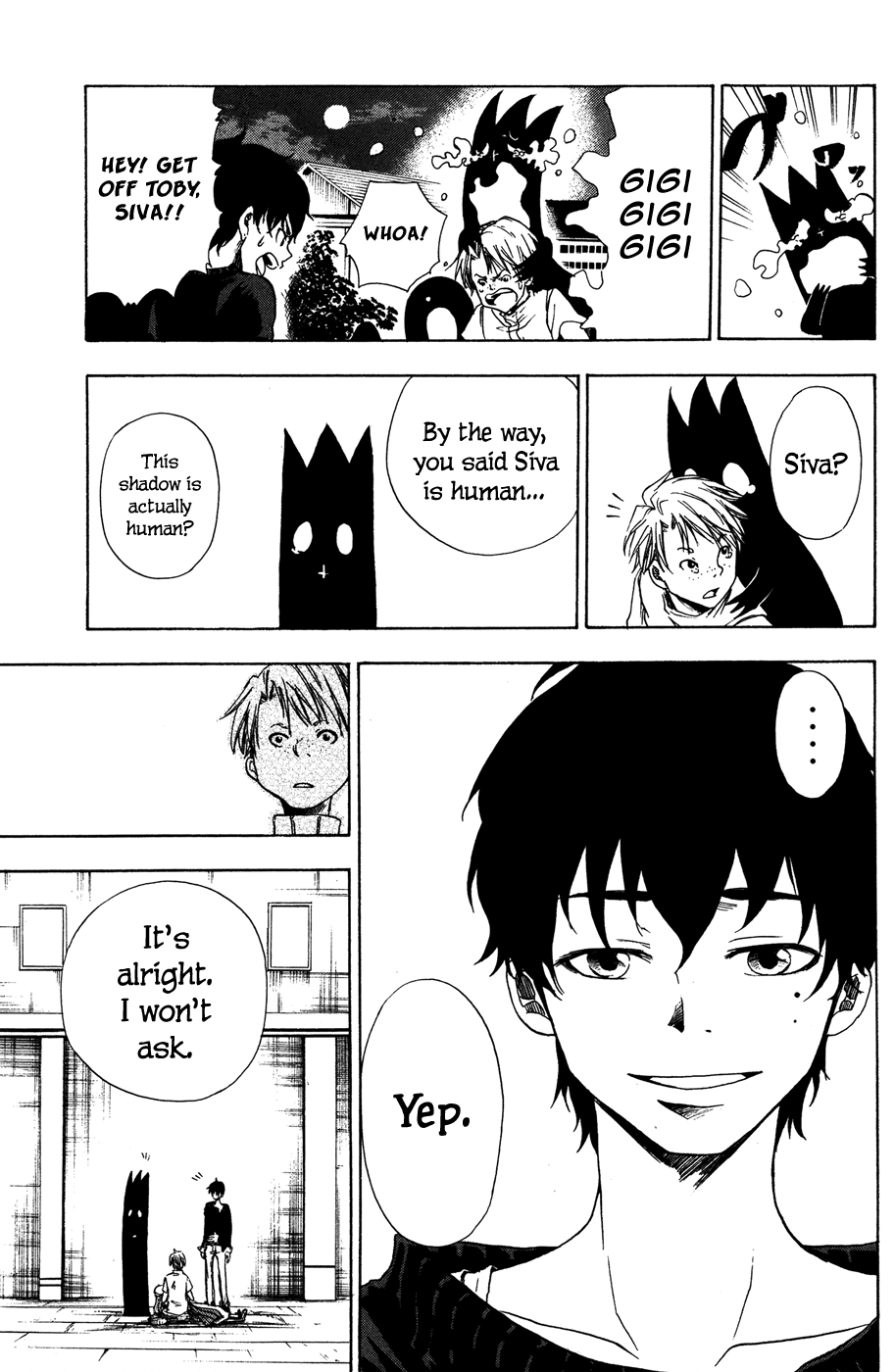 Hangyaku no Kagetsukai The Grief-stricken Shadow Master 第61页