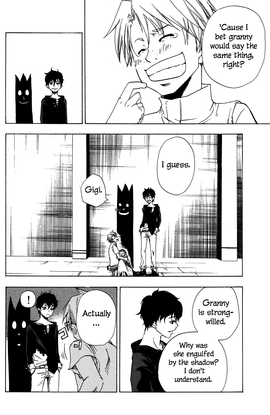 Hangyaku no Kagetsukai The Grief-stricken Shadow Master 第62页
