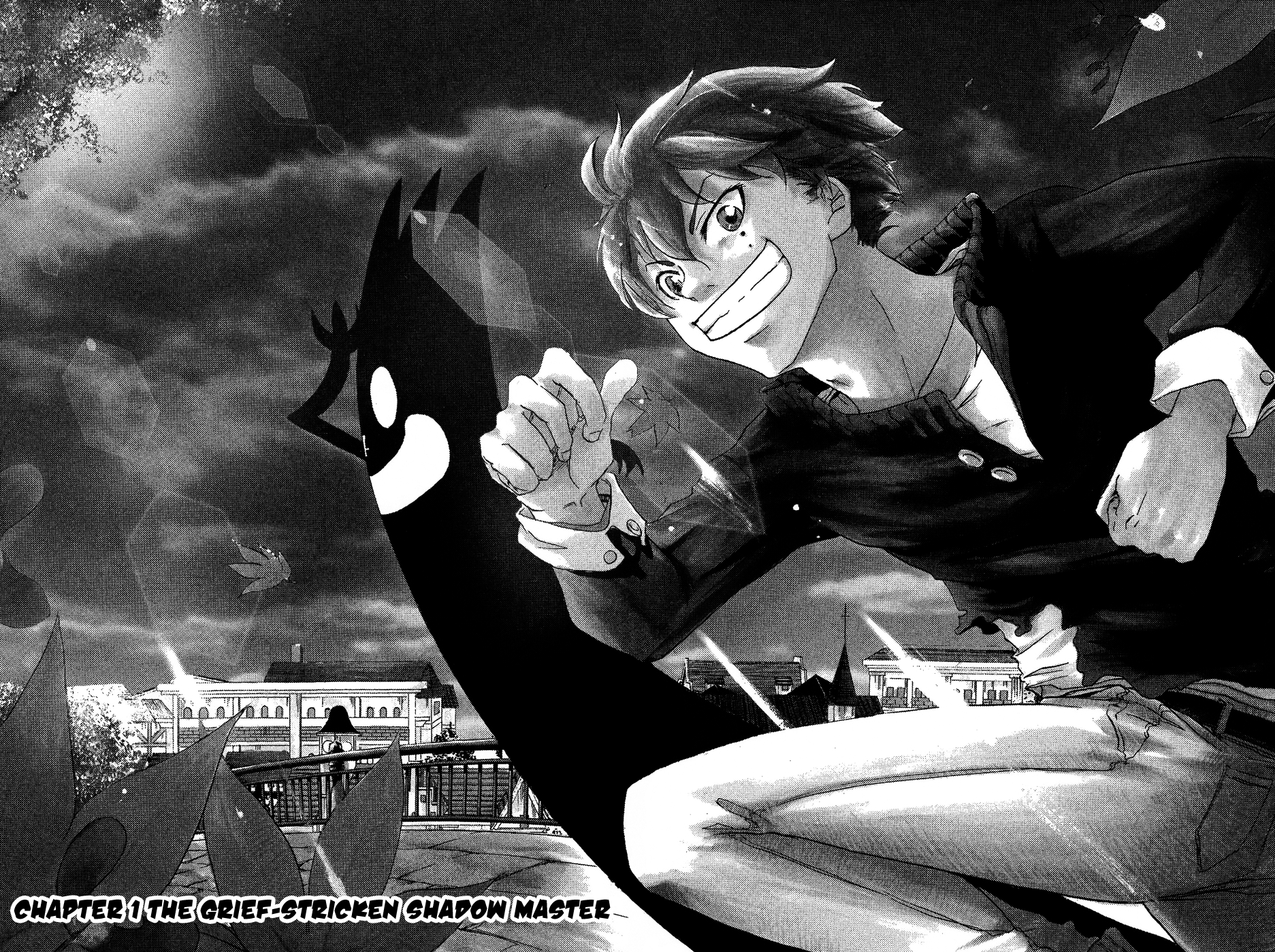 Hangyaku no Kagetsukai The Grief-stricken Shadow Master 第9页