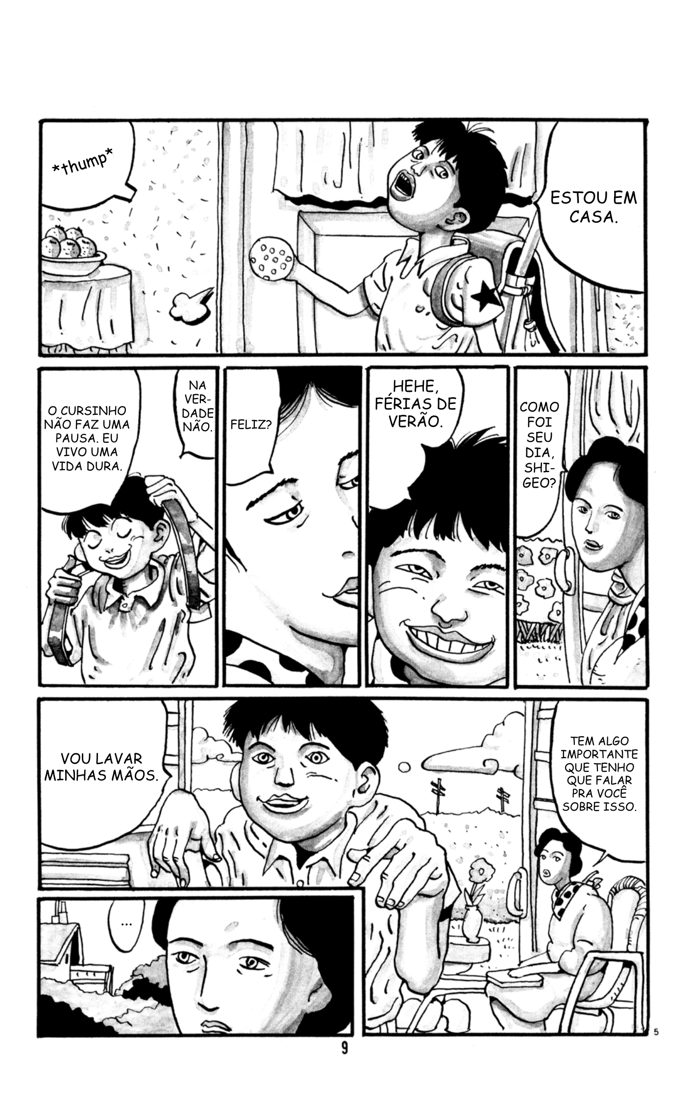 Flower Man shigeo 第9页