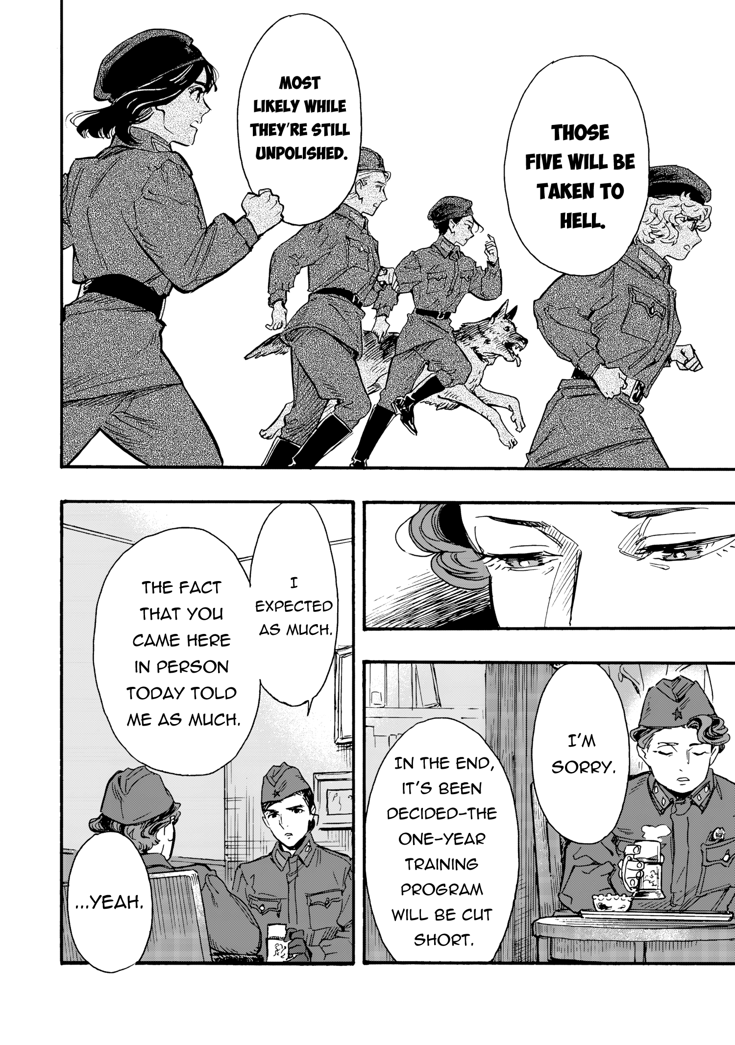 Doushi Shoujo yo, Teki wo Ute Vol. 2 Ch. 6 第16页