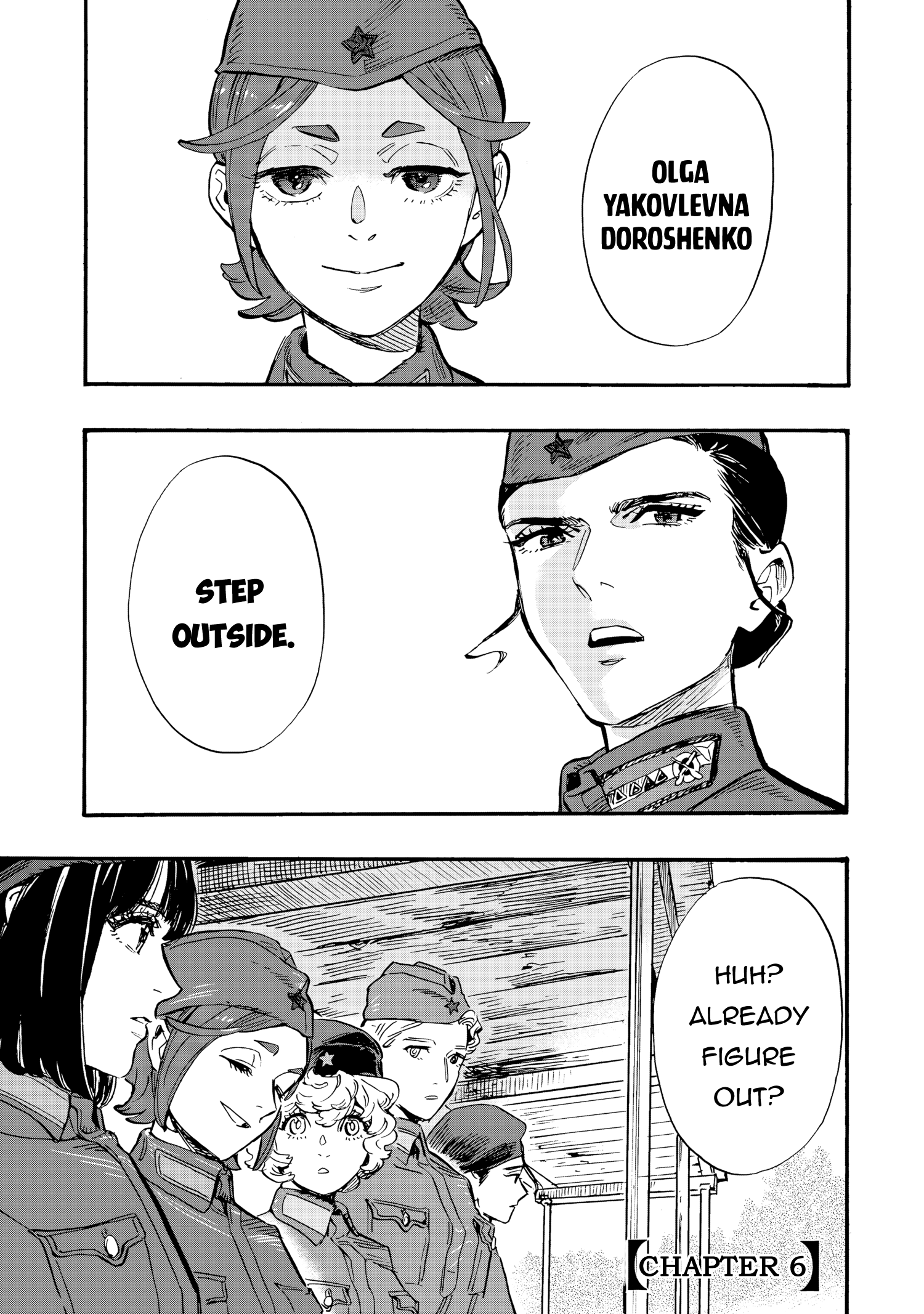 Doushi Shoujo yo, Teki wo Ute Vol. 2 Ch. 6 第3页