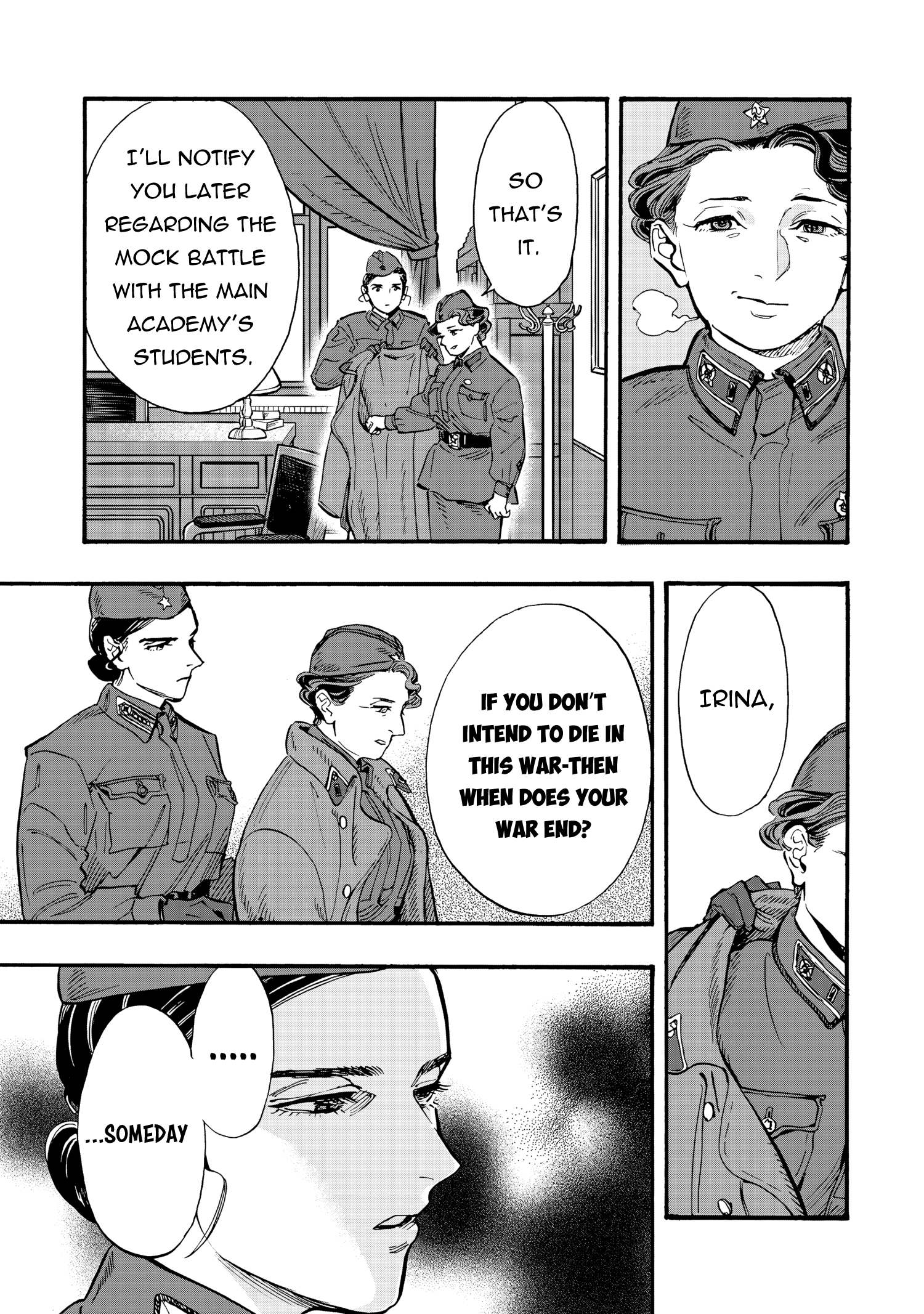 Doushi Shoujo yo, Teki wo Ute Vol. 2 Ch. 6 第21页