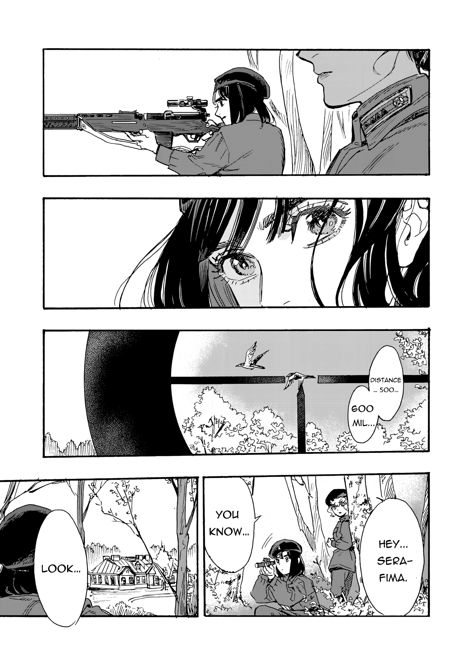 Doushi Shoujo yo, Teki wo Ute Vol. 2 Ch. 6 第25页