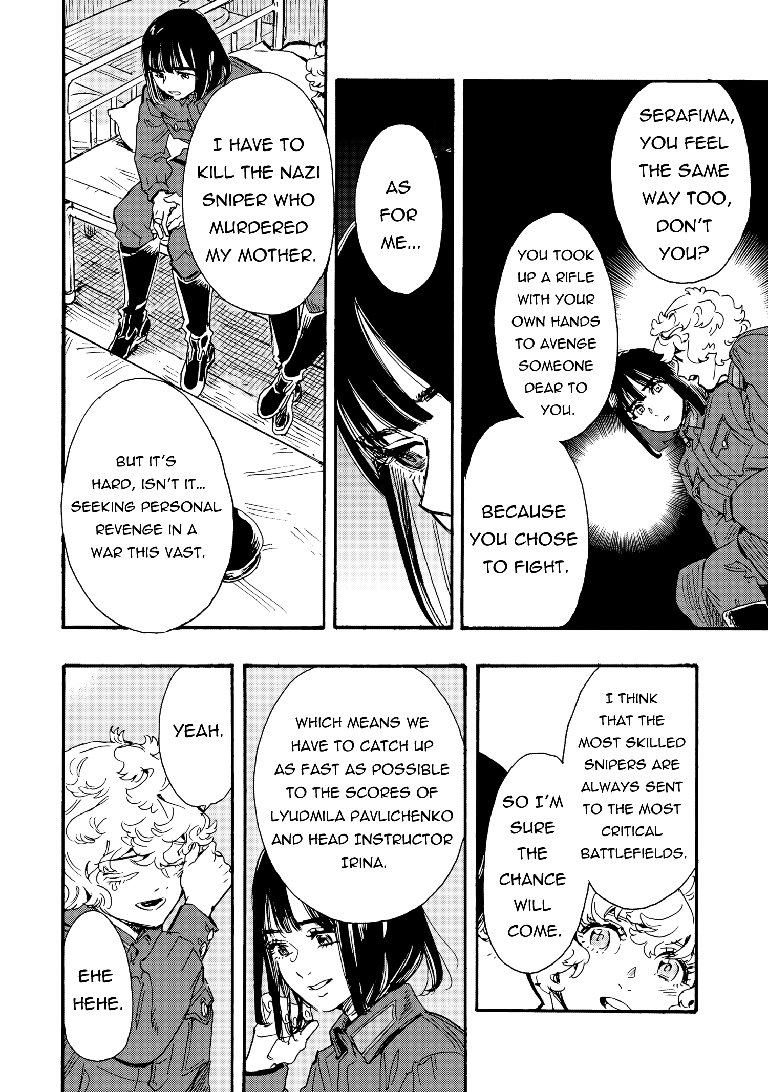 Doushi Shoujo yo, Teki wo Ute Vol. 2 Ch. 6 第34页