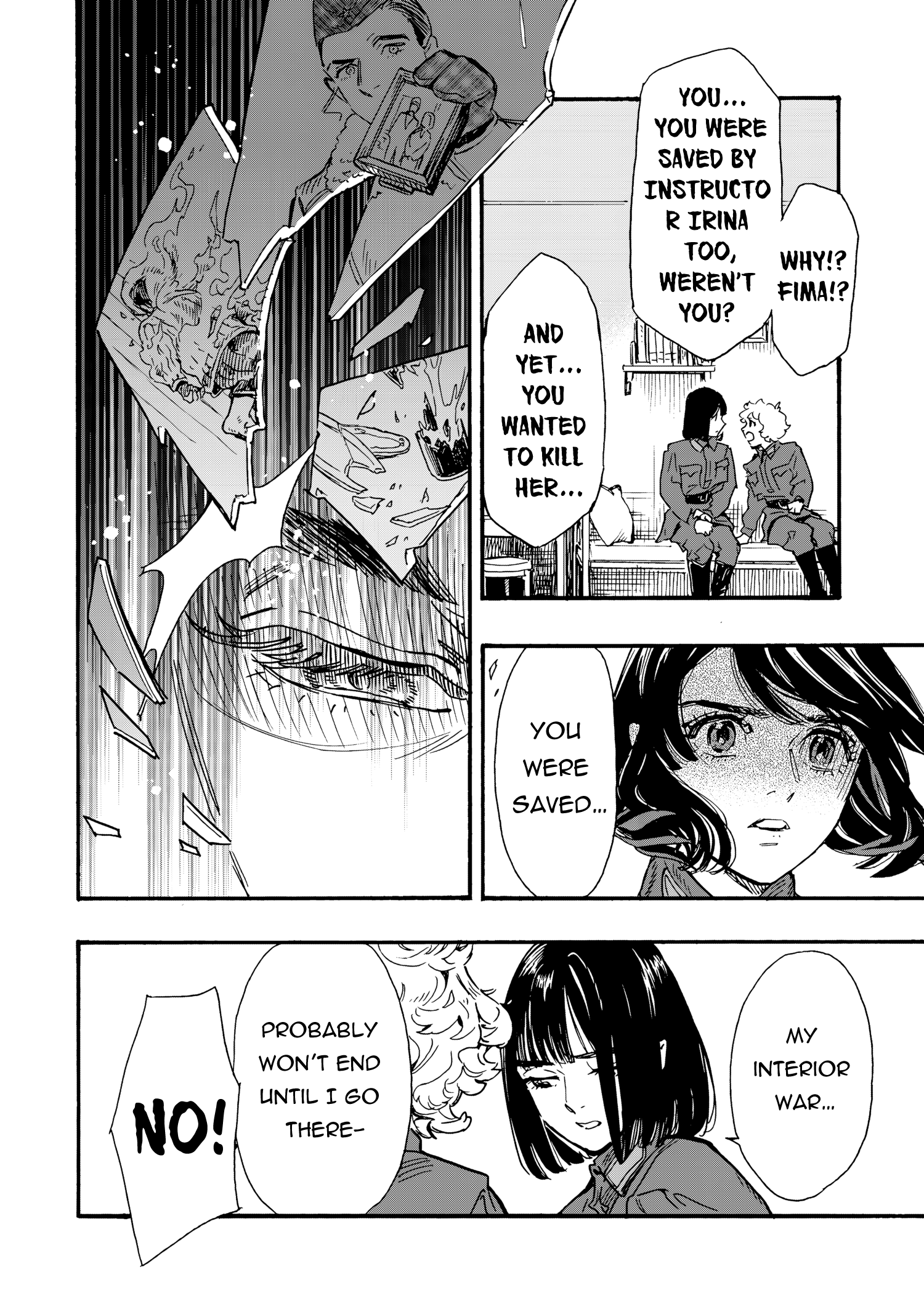 Doushi Shoujo yo, Teki wo Ute Vol. 2 Ch. 6 第36页