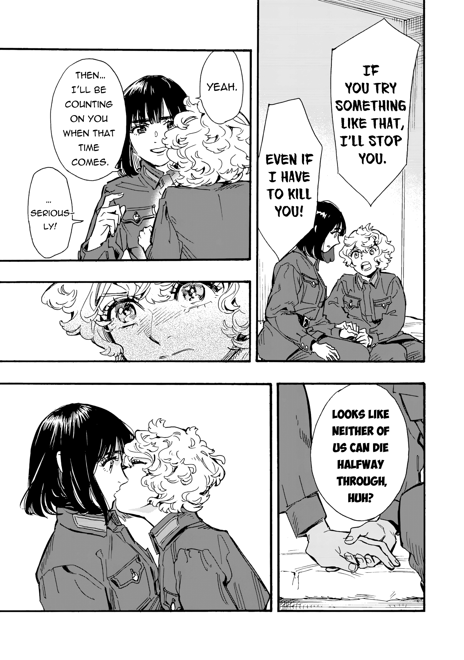 Doushi Shoujo yo, Teki wo Ute Vol. 2 Ch. 6 第37页
