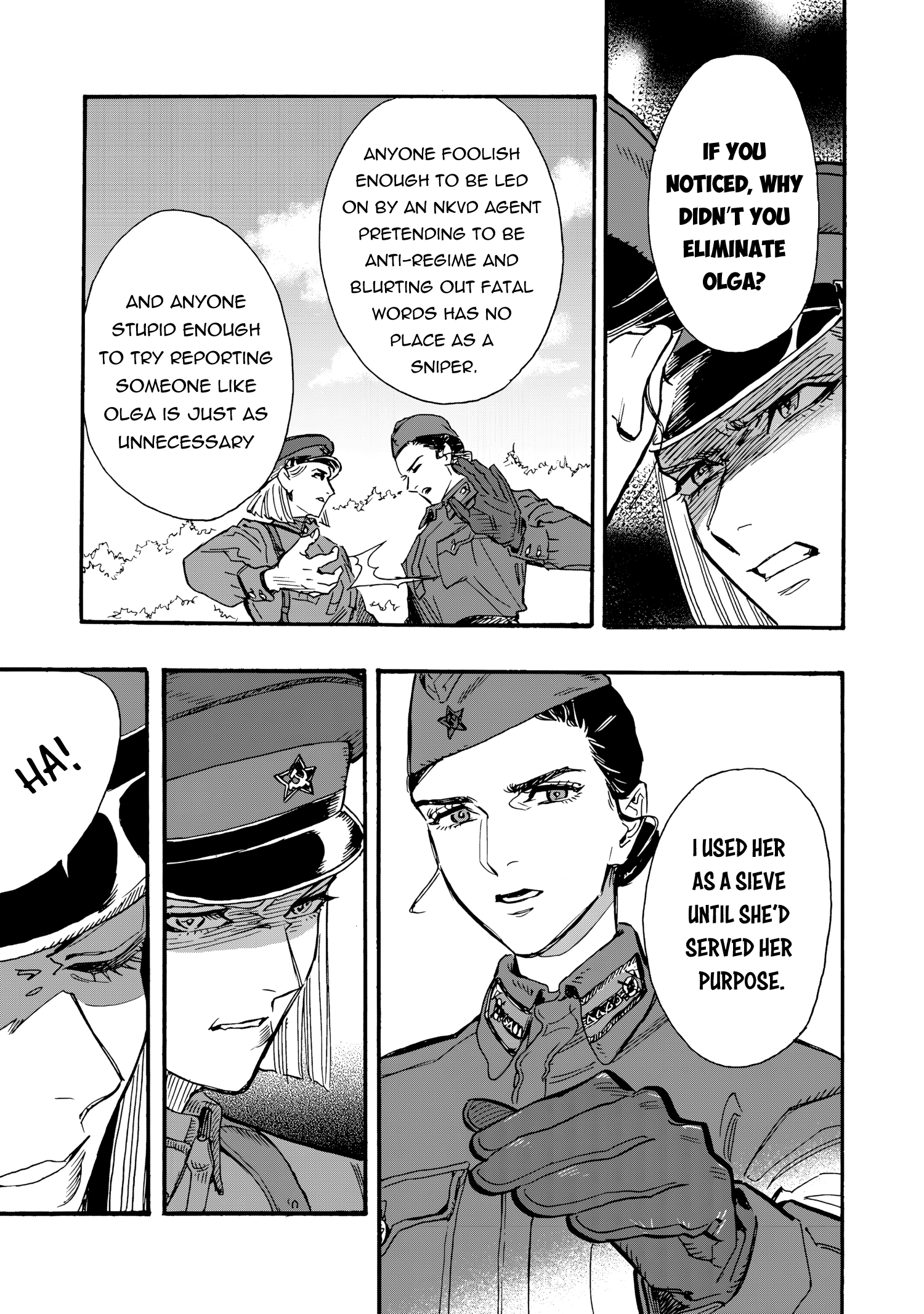Doushi Shoujo yo, Teki wo Ute Vol. 2 Ch. 6 第9页