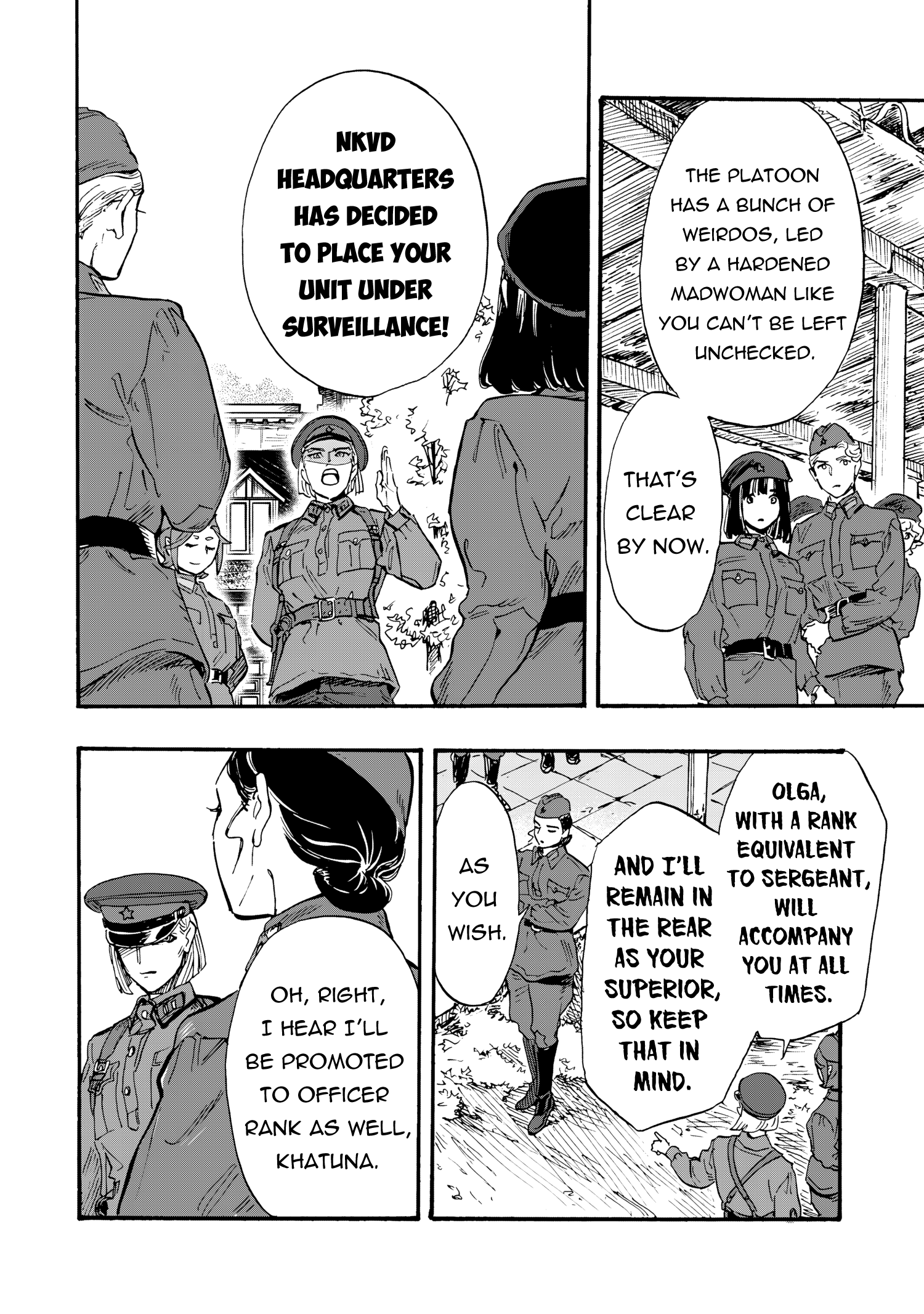 Doushi Shoujo yo, Teki wo Ute Vol. 2 Ch. 6 第10页