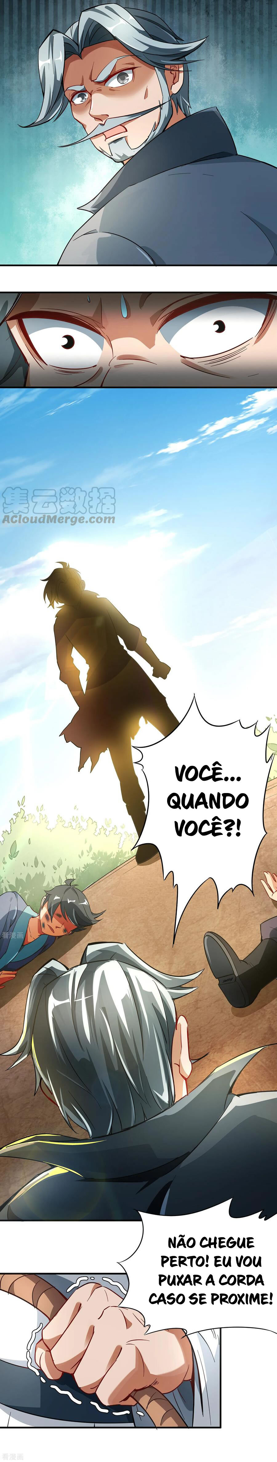 The Sacred Lord of Scorching Summer Ch. 3 第8页