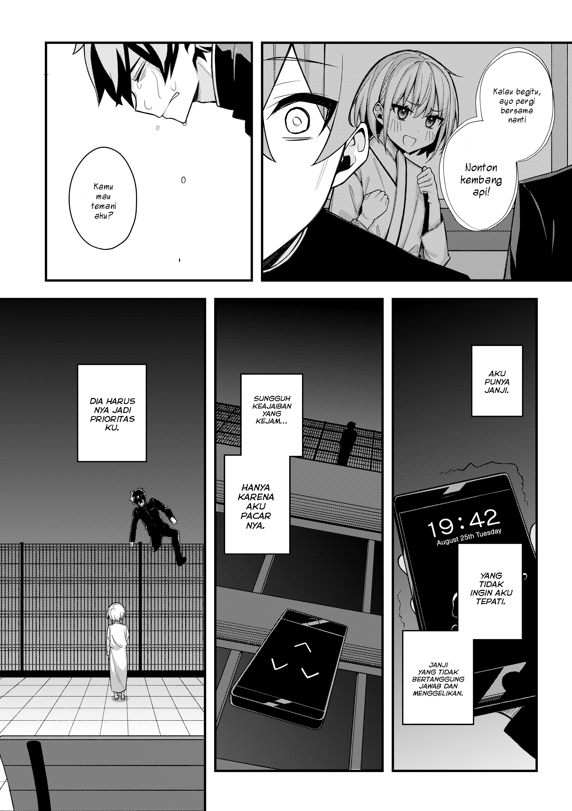 Ore dake ga Shitte iru Love Come One Shoot 第35页