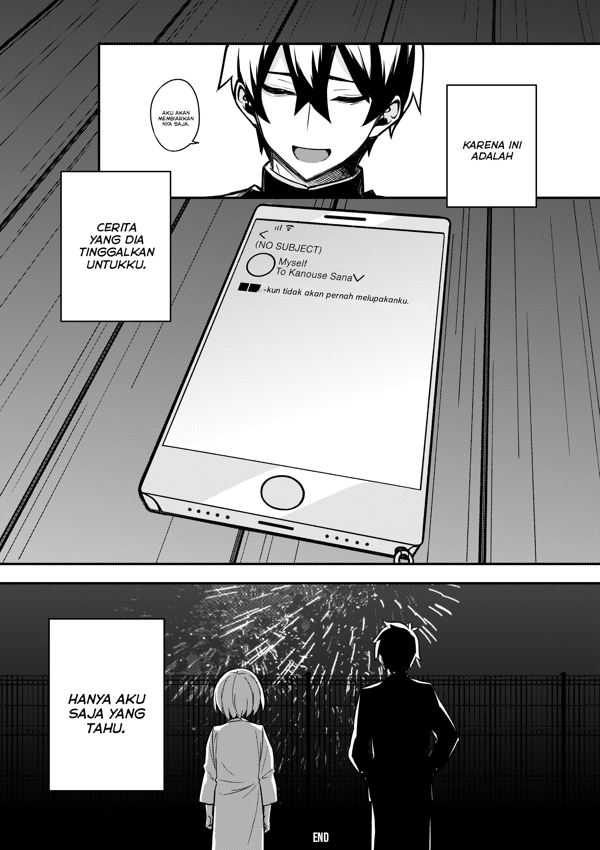 Ore dake ga Shitte iru Love Come One Shoot 第40页