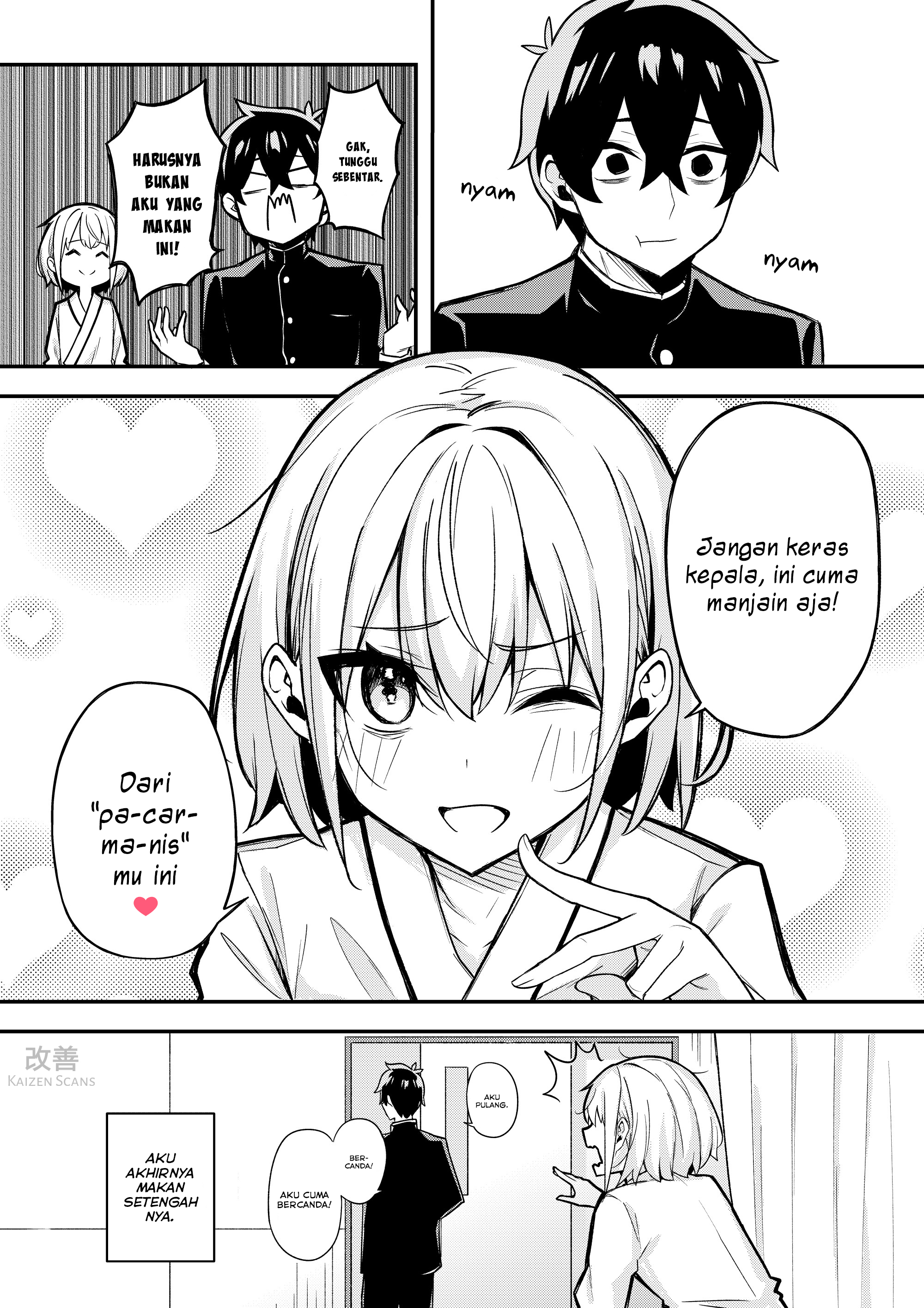 Ore dake ga Shitte iru Love Come One Shoot 第8页