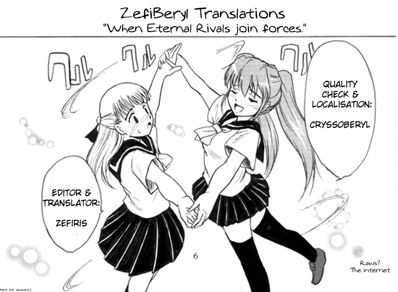 Choir! The ''Let's Have Fun At Winter Comiket'' Issue 第9页