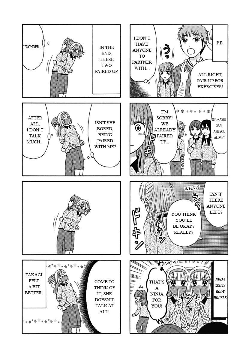 Kunoichi Joshikousei Otonashi-san Vol. 1 Ch. 6 第3页