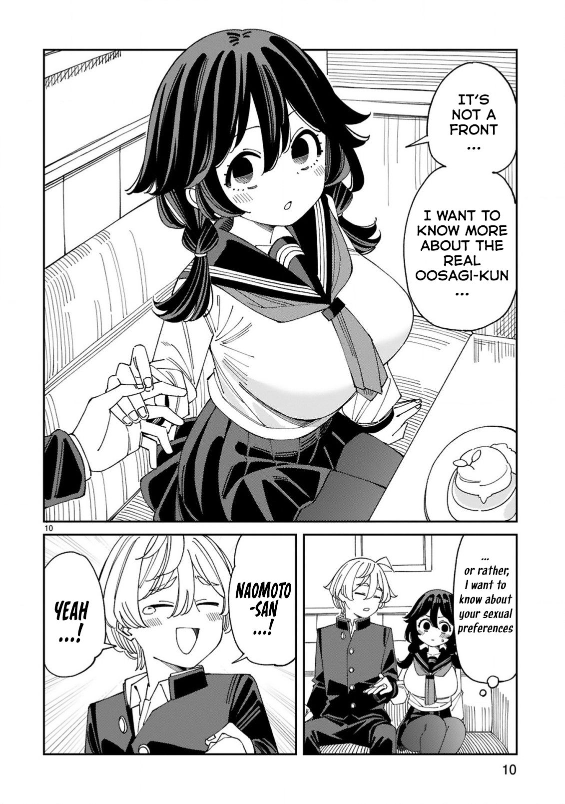 Uso Kareshi Demo Ii Kara Tonikaku Shitai Mashiro-chan Vol. 1 Ch. 6 第11页