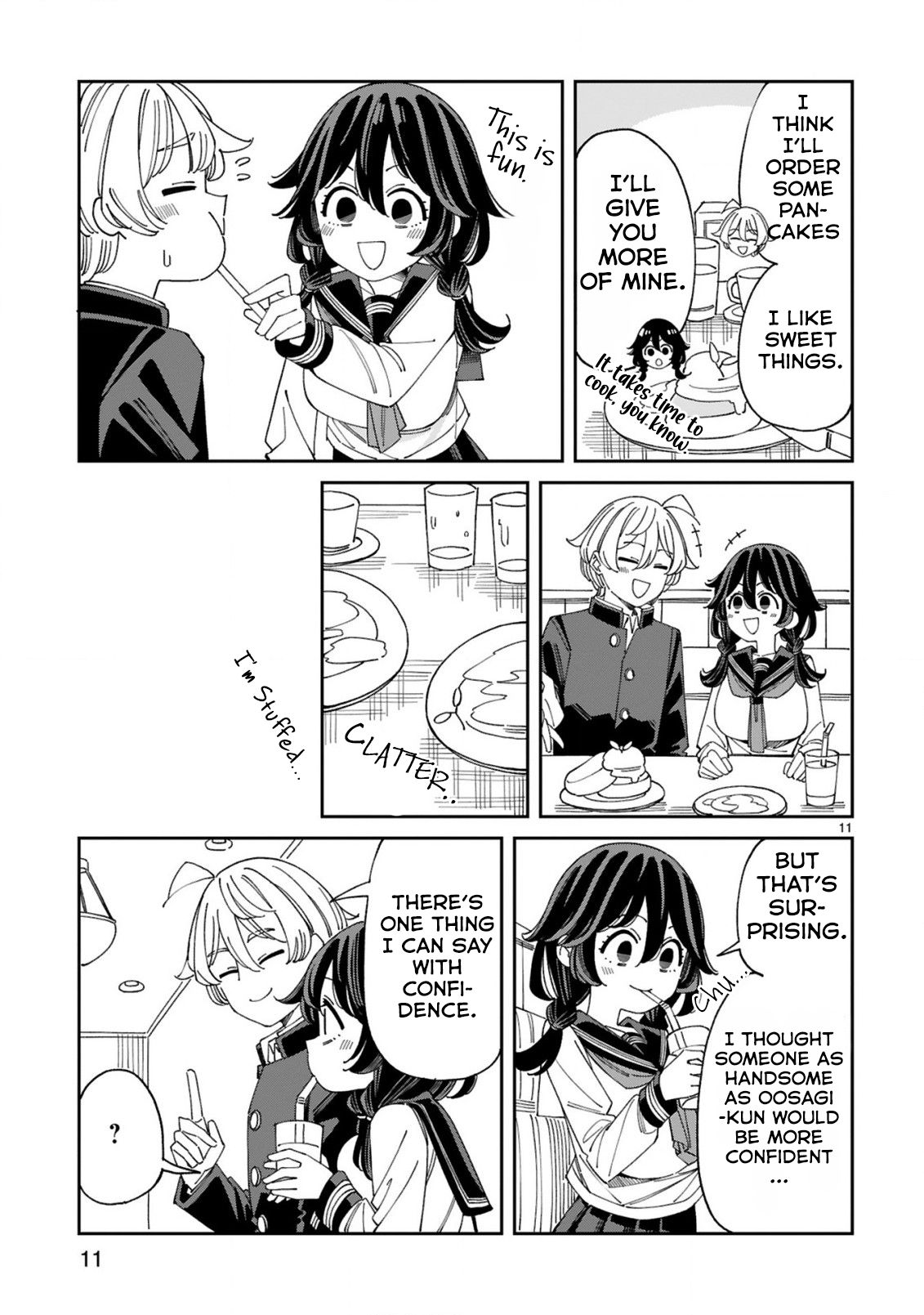 Uso Kareshi Demo Ii Kara Tonikaku Shitai Mashiro-chan Vol. 1 Ch. 6 第12页