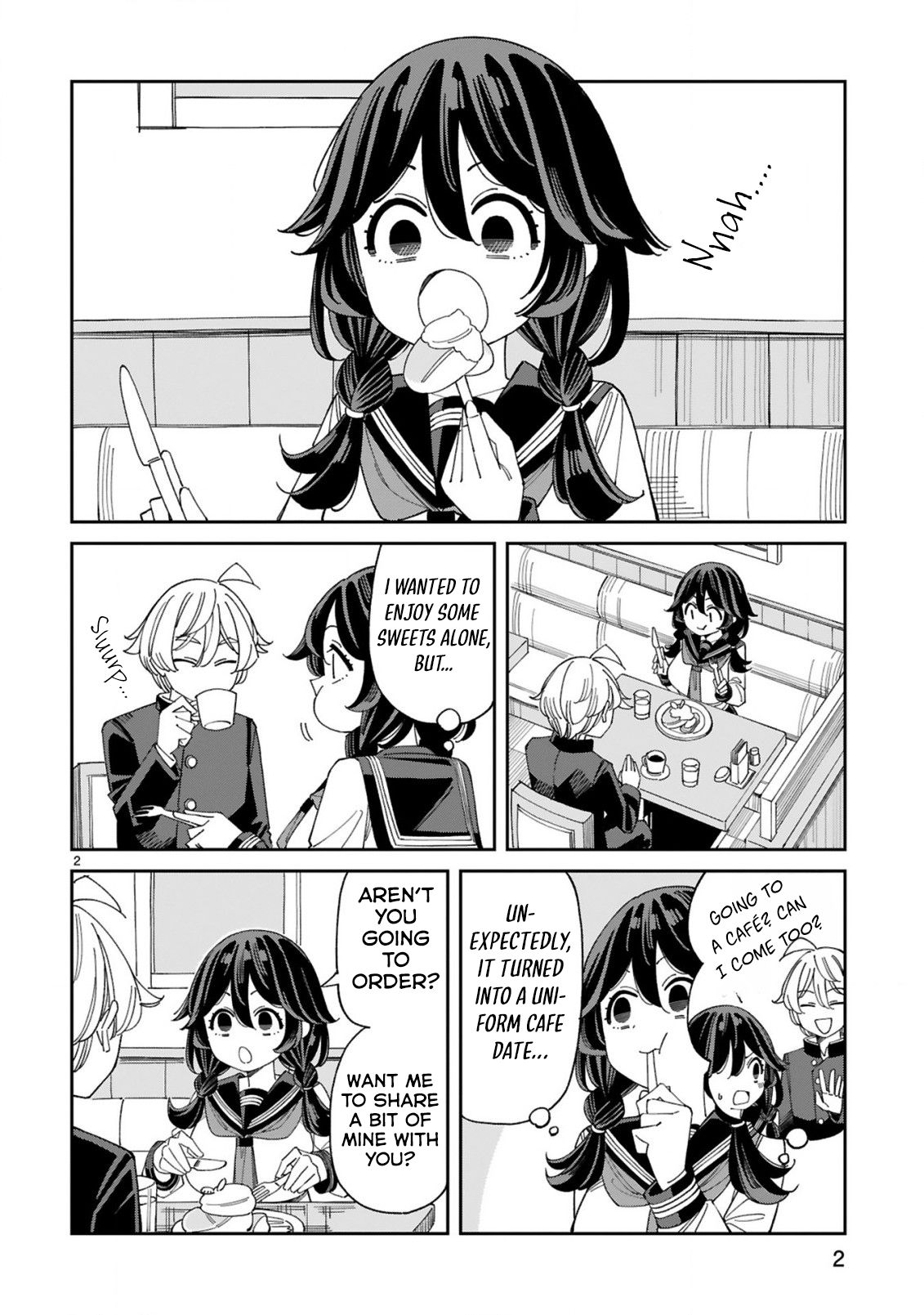 Uso Kareshi Demo Ii Kara Tonikaku Shitai Mashiro-chan Vol. 1 Ch. 6 第3页
