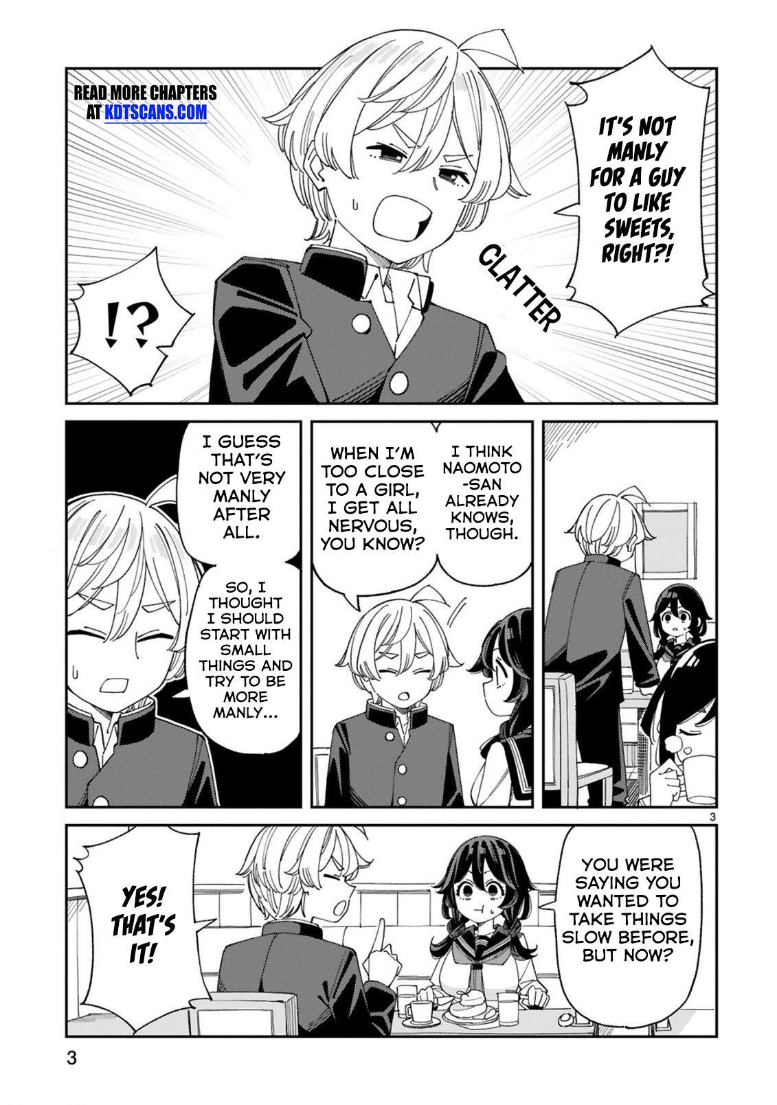 Uso Kareshi Demo Ii Kara Tonikaku Shitai Mashiro-chan Vol. 1 Ch. 6 第4页