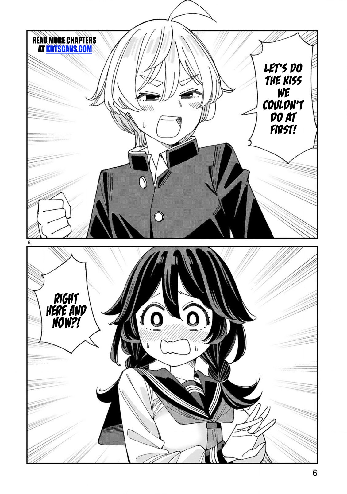 Uso Kareshi Demo Ii Kara Tonikaku Shitai Mashiro-chan Vol. 1 Ch. 6 第7页