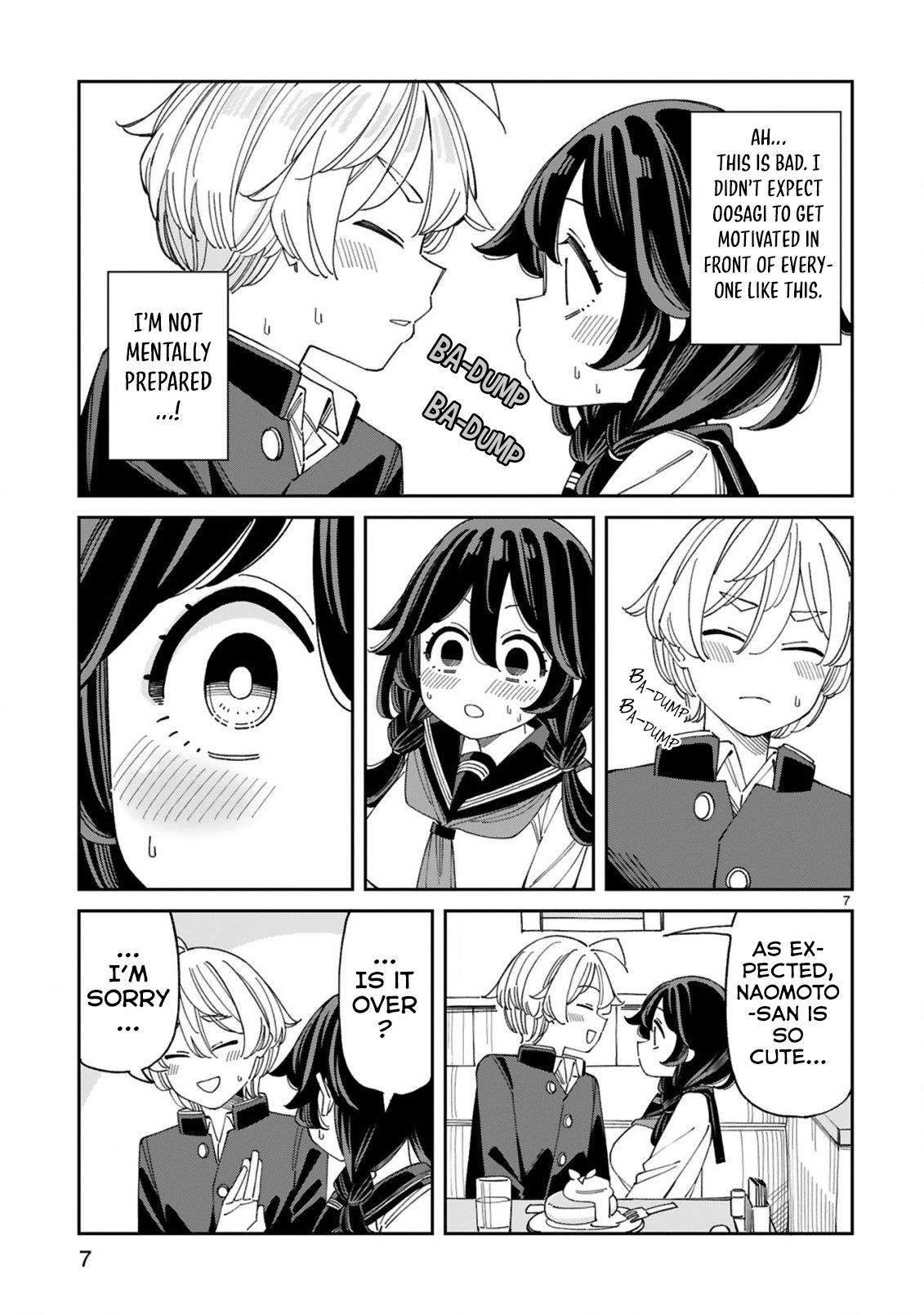 Uso Kareshi Demo Ii Kara Tonikaku Shitai Mashiro-chan Vol. 1 Ch. 6 第8页