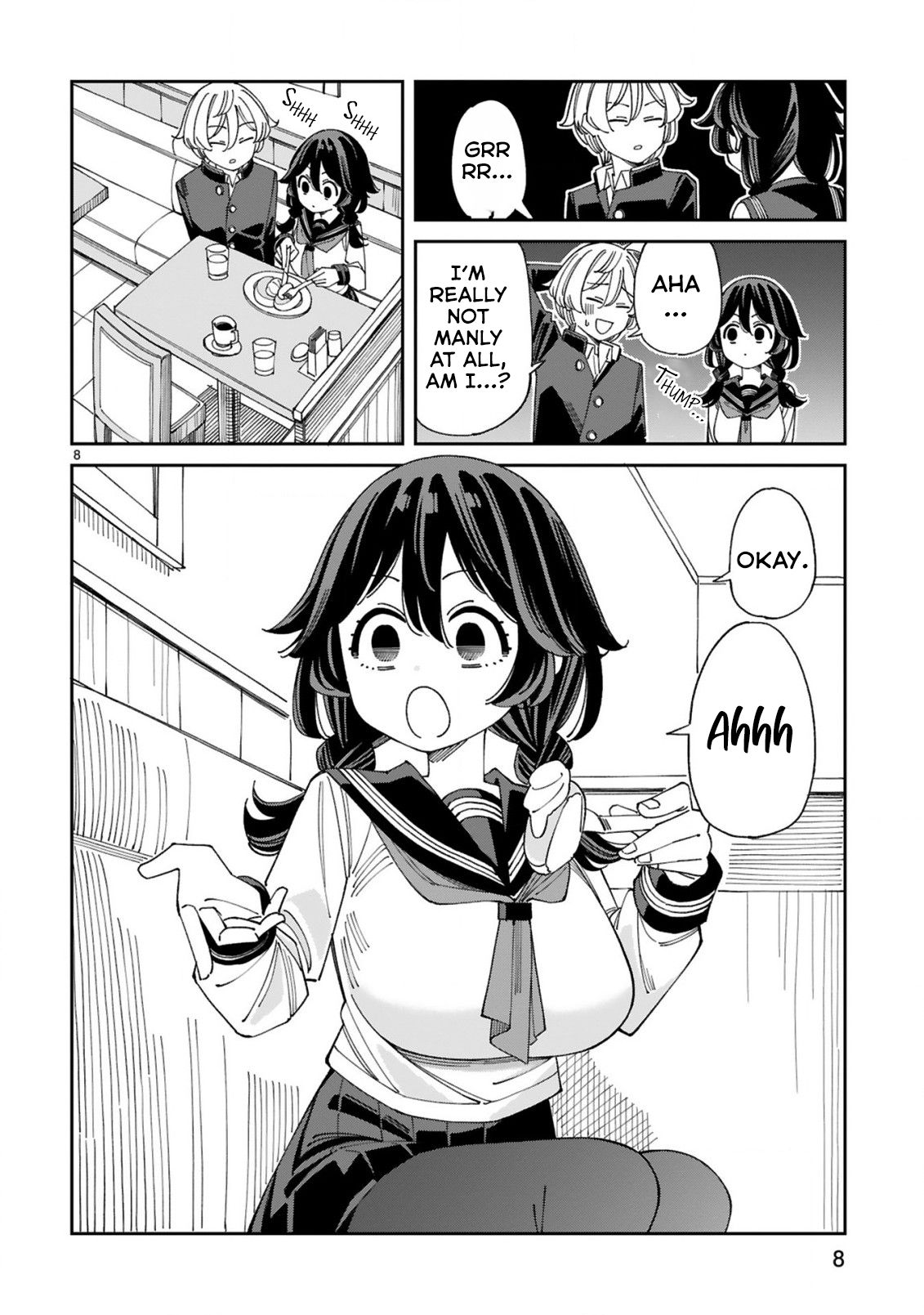 Uso Kareshi Demo Ii Kara Tonikaku Shitai Mashiro-chan Vol. 1 Ch. 6 第9页