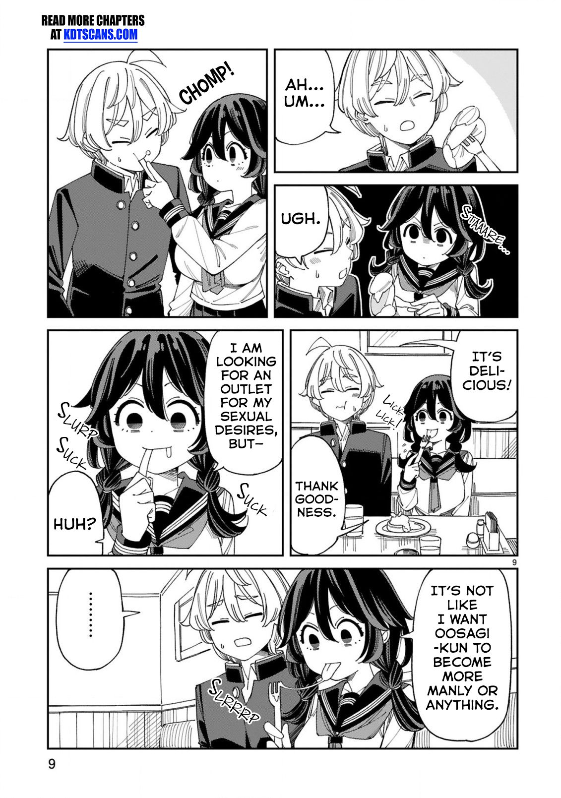 Uso Kareshi Demo Ii Kara Tonikaku Shitai Mashiro-chan Vol. 1 Ch. 6 第10页