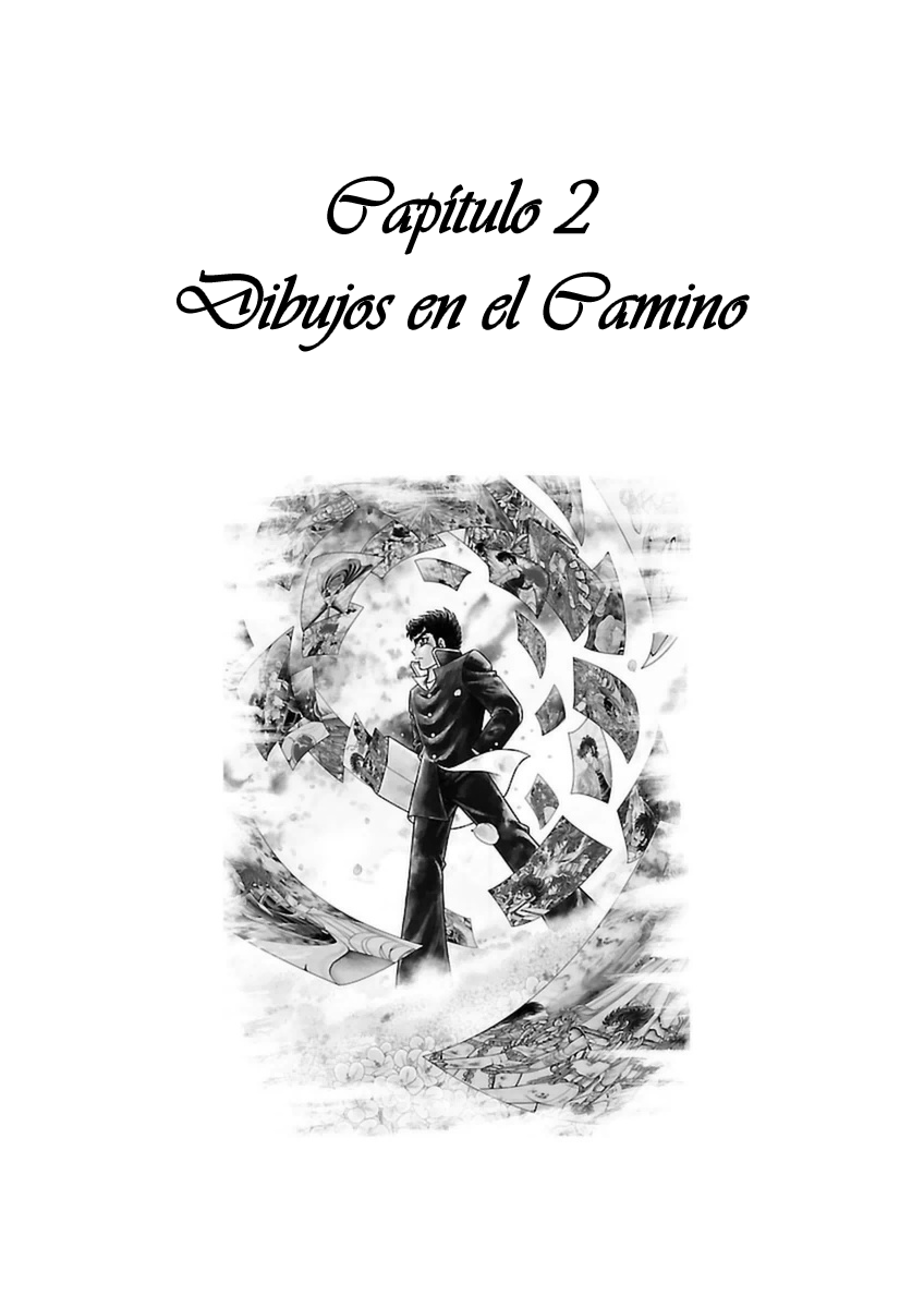 Indigo Period: Ichigo Period Dibujos en el Camino 第1页